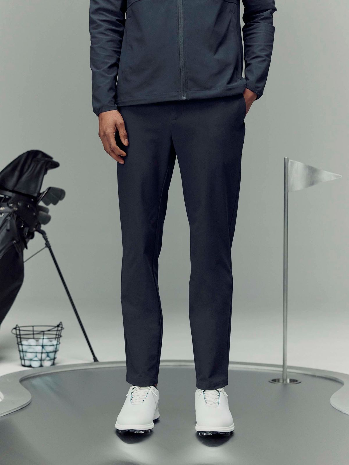 Golf Trouser in Navy