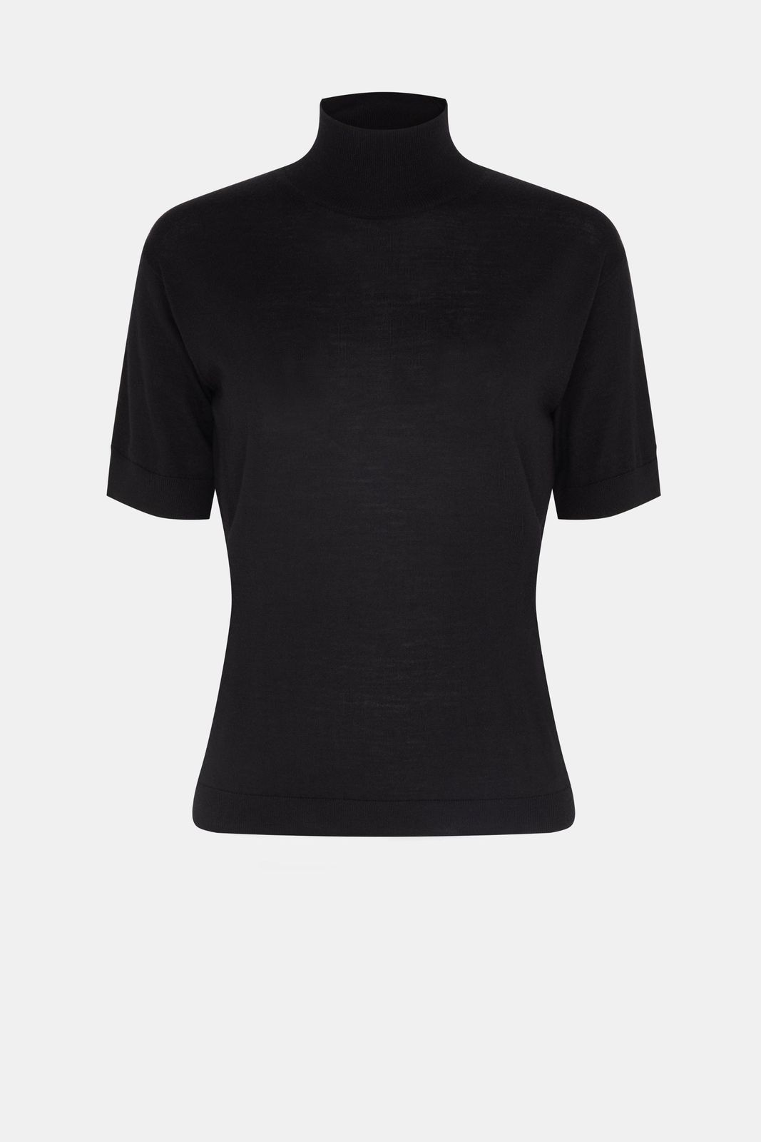 Laurie Knit Top in Black