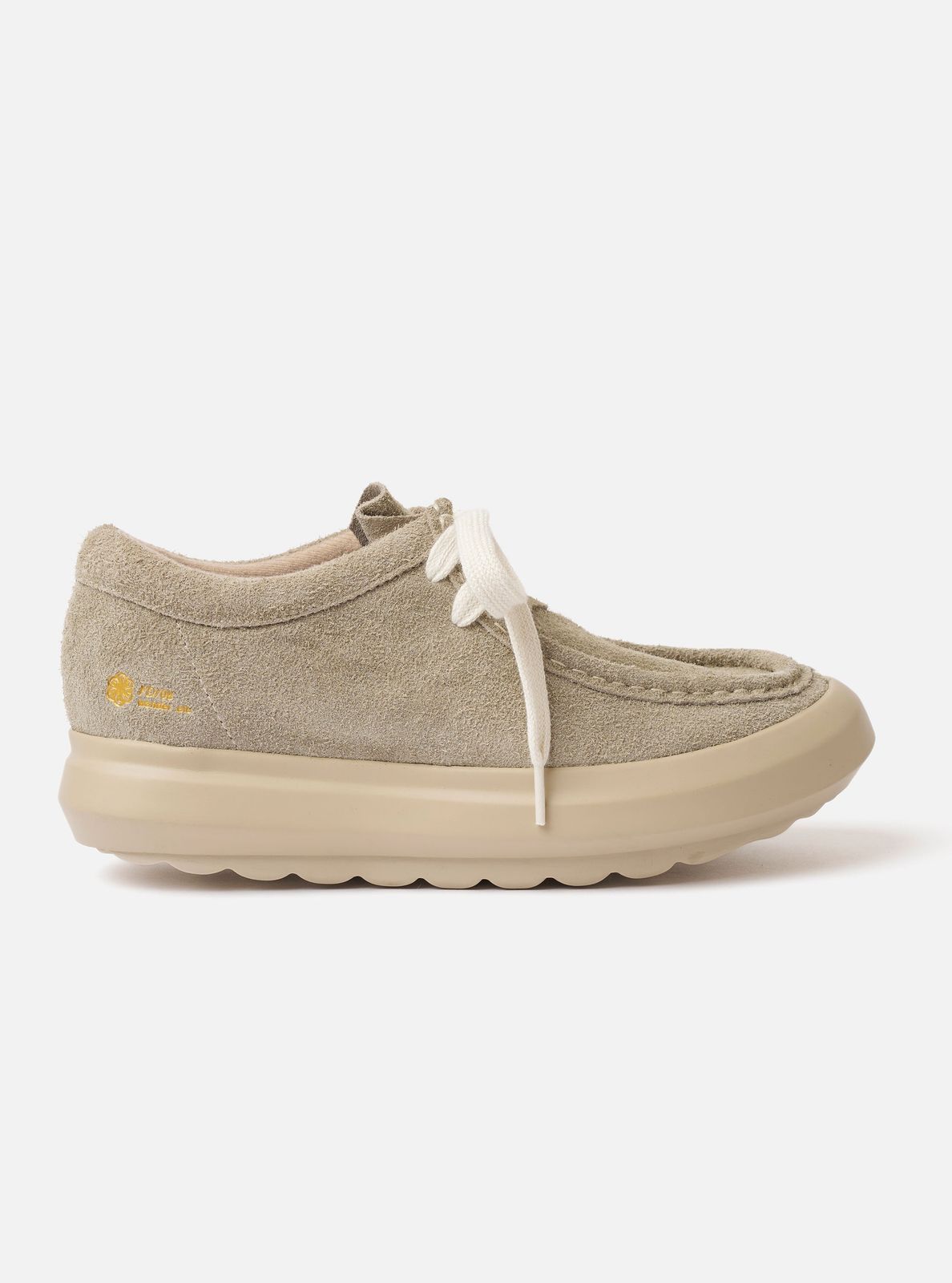 Wander etc. FD/08 in Dust/Off White Suede/Leather