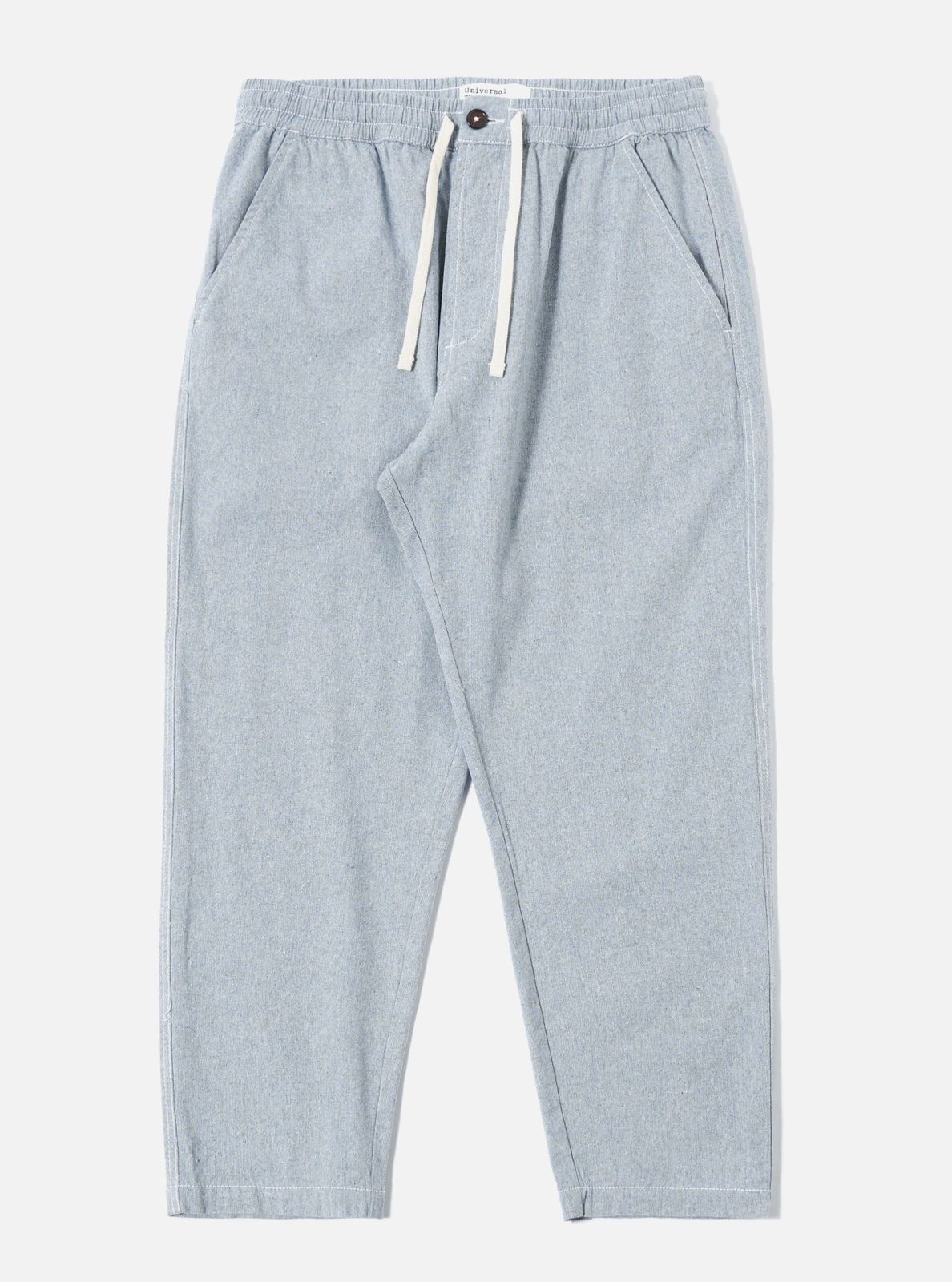 Light Indigo Jean Cloth Reworked Hi Water Trouser
