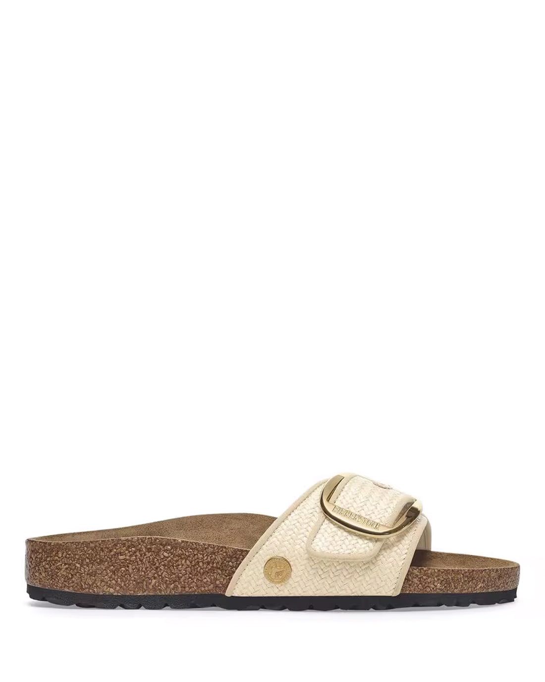 W Madrid Big Buckle Natural TEX Raffia 1029035