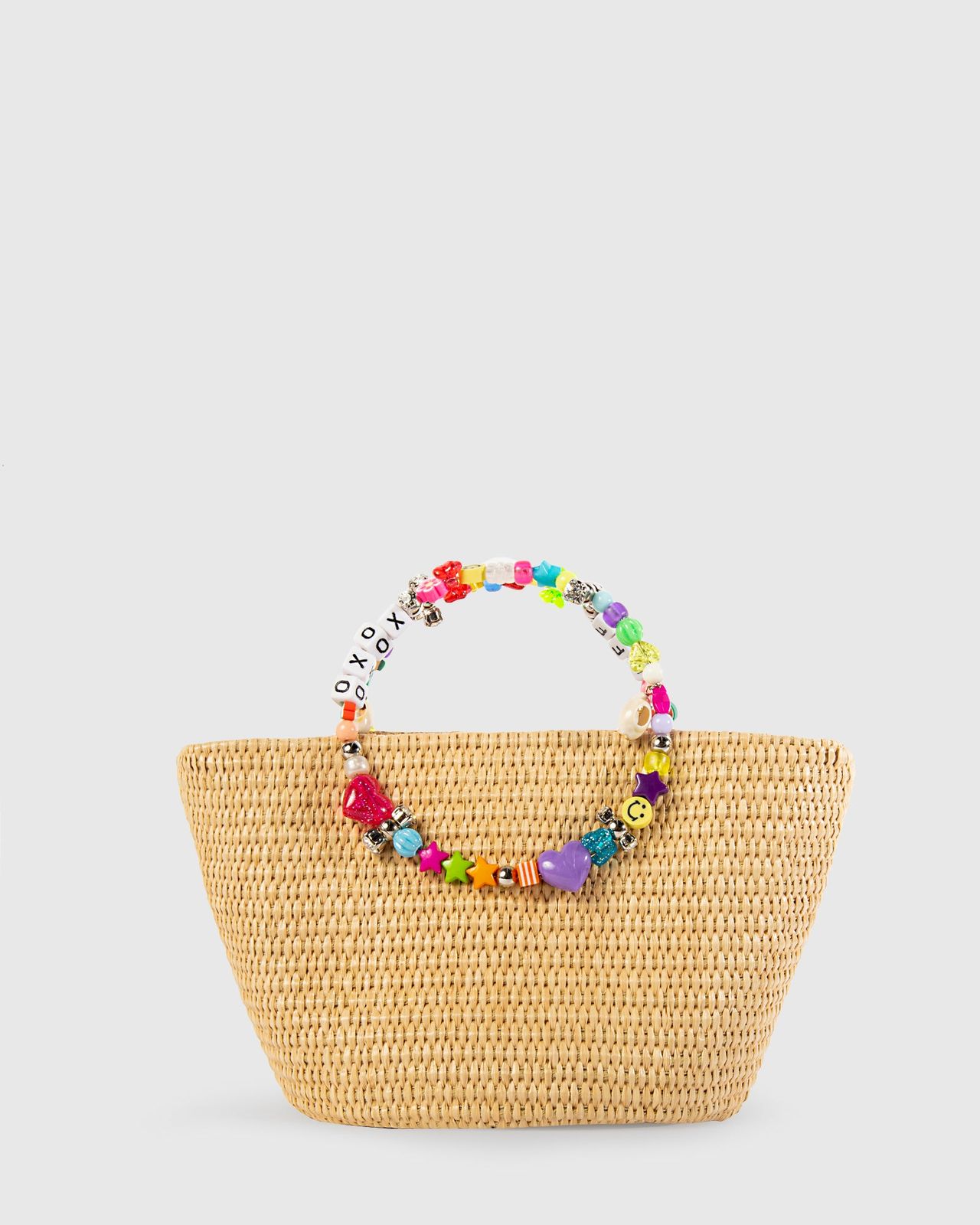 BFF Camp Beads Basket Bag