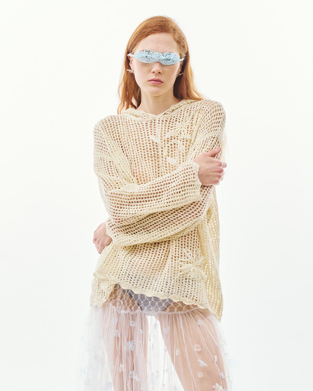 3D PRINTED MUSHROOM SUNGLASSES