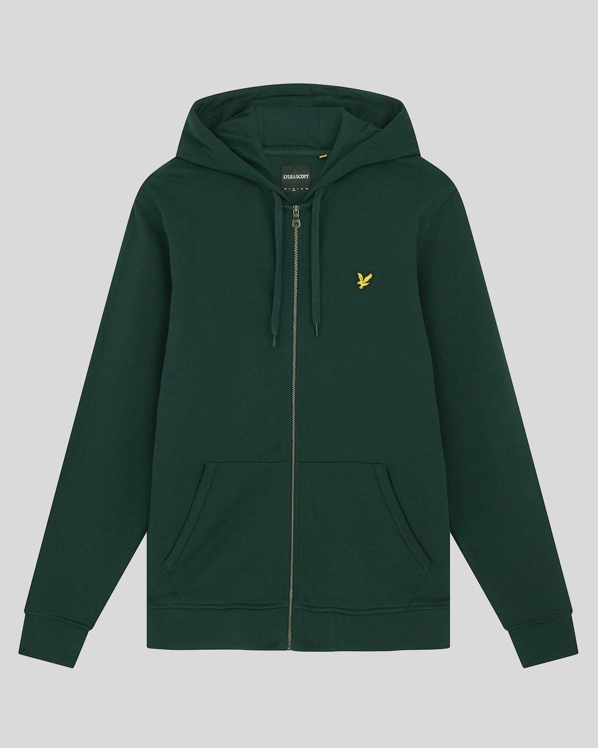 Loopback Cotton Full Zip Hoodie