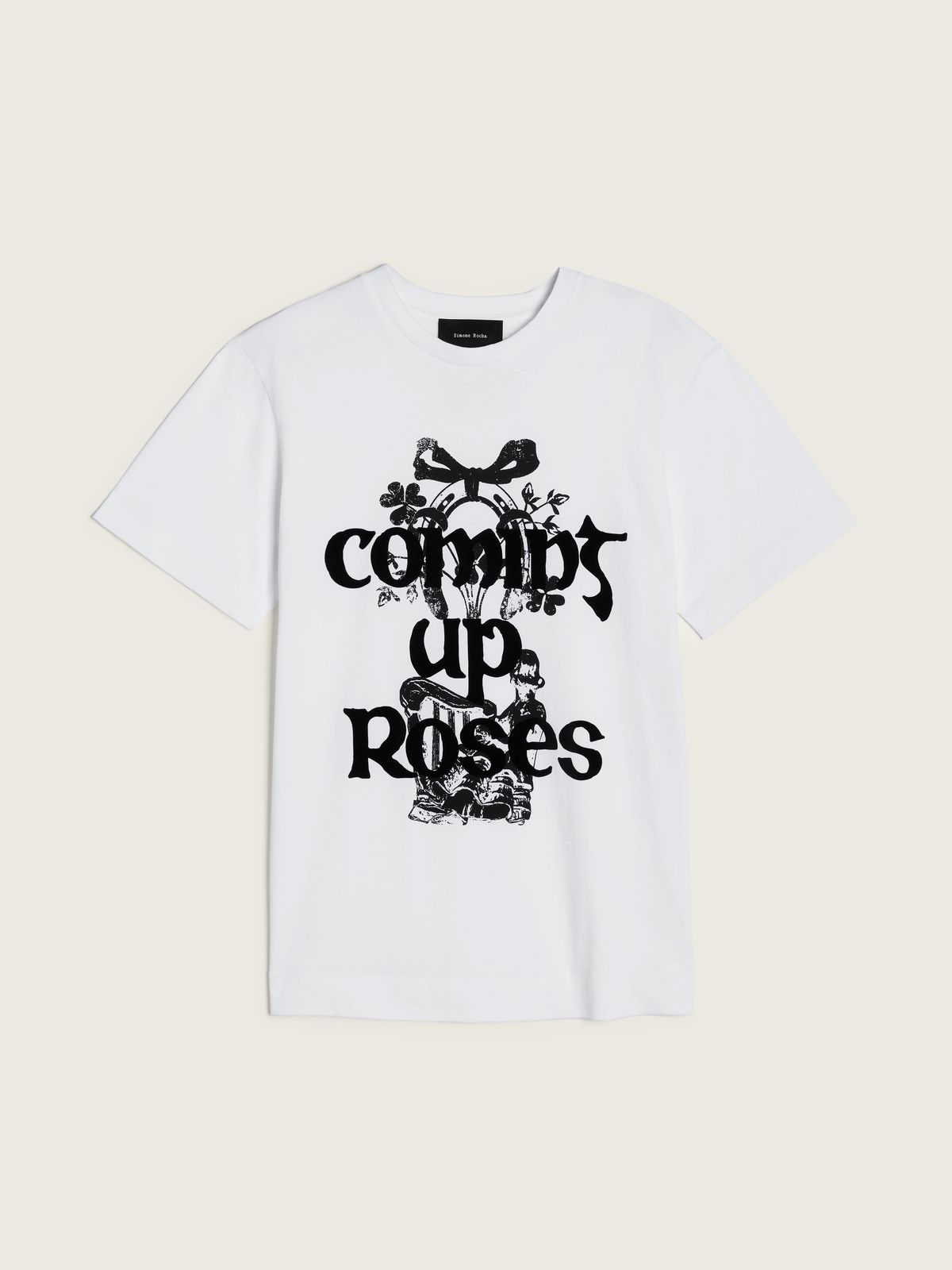 Coming Up Roses Print T-Shirt