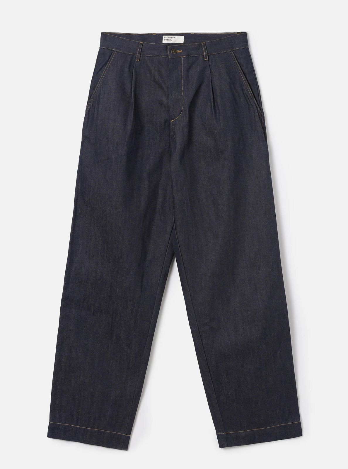Indigo 13oz Selvedge Denim Duke Pant - Longer Length