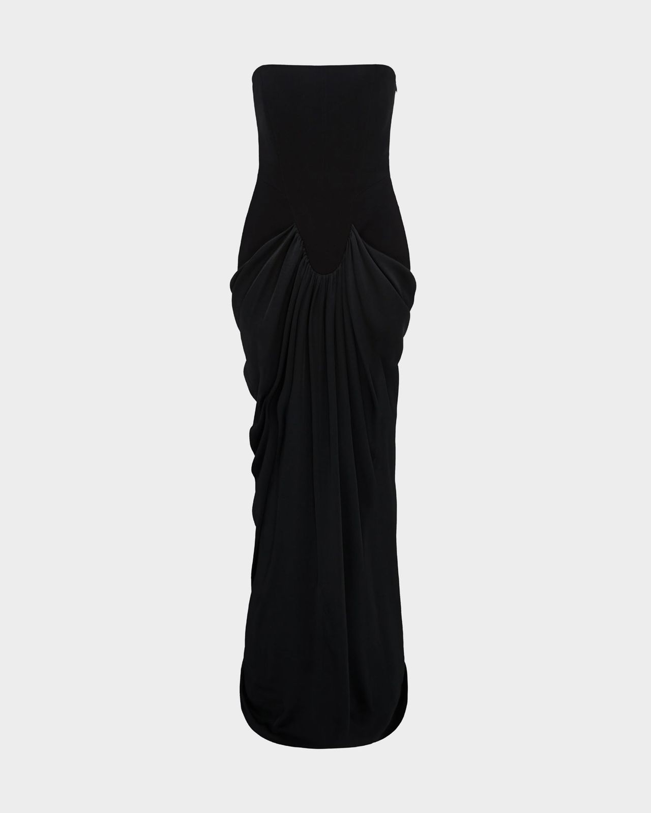 Res Gown in Satin Back Crepe