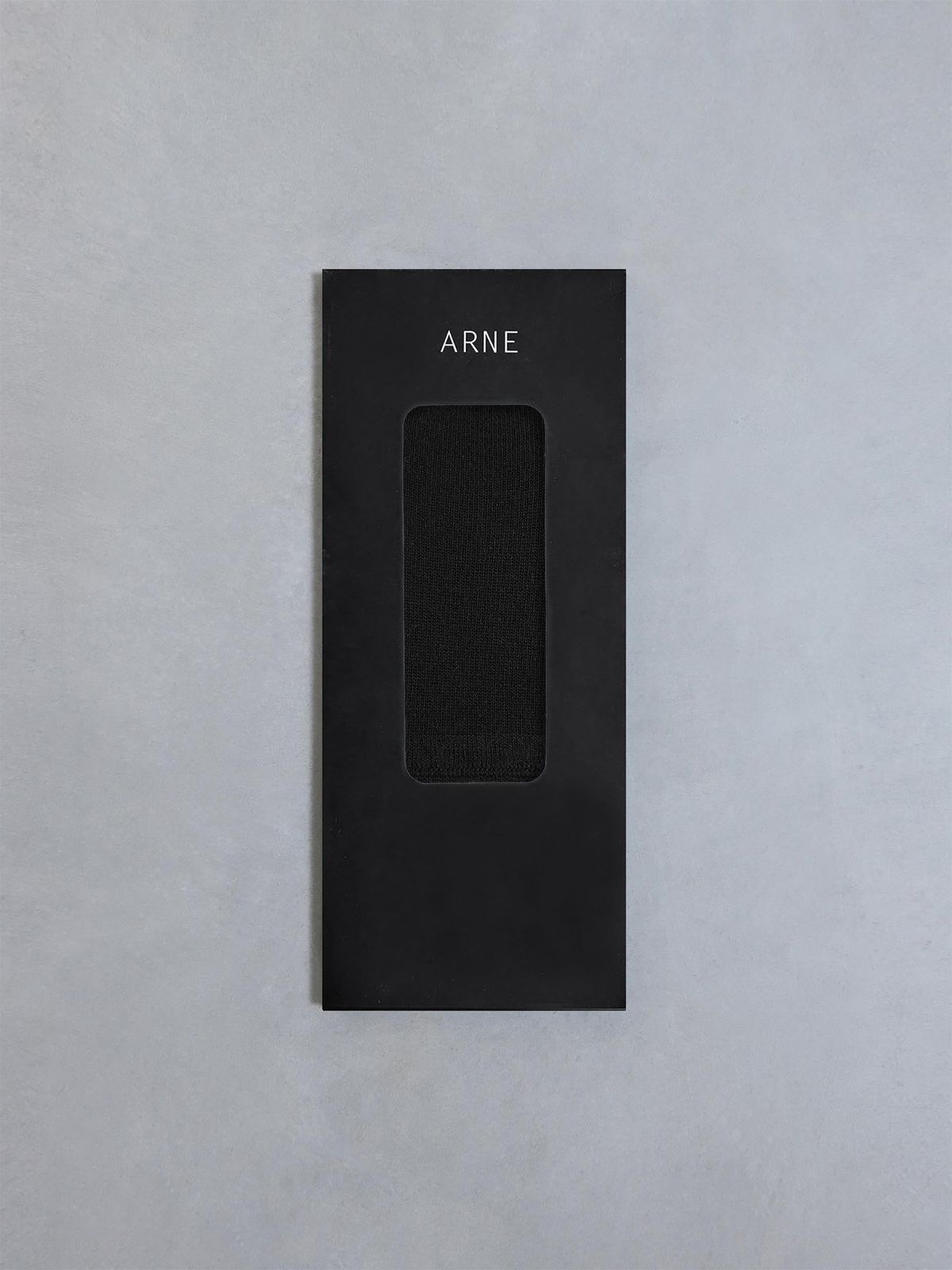 3 Pack No Show Sock in Black