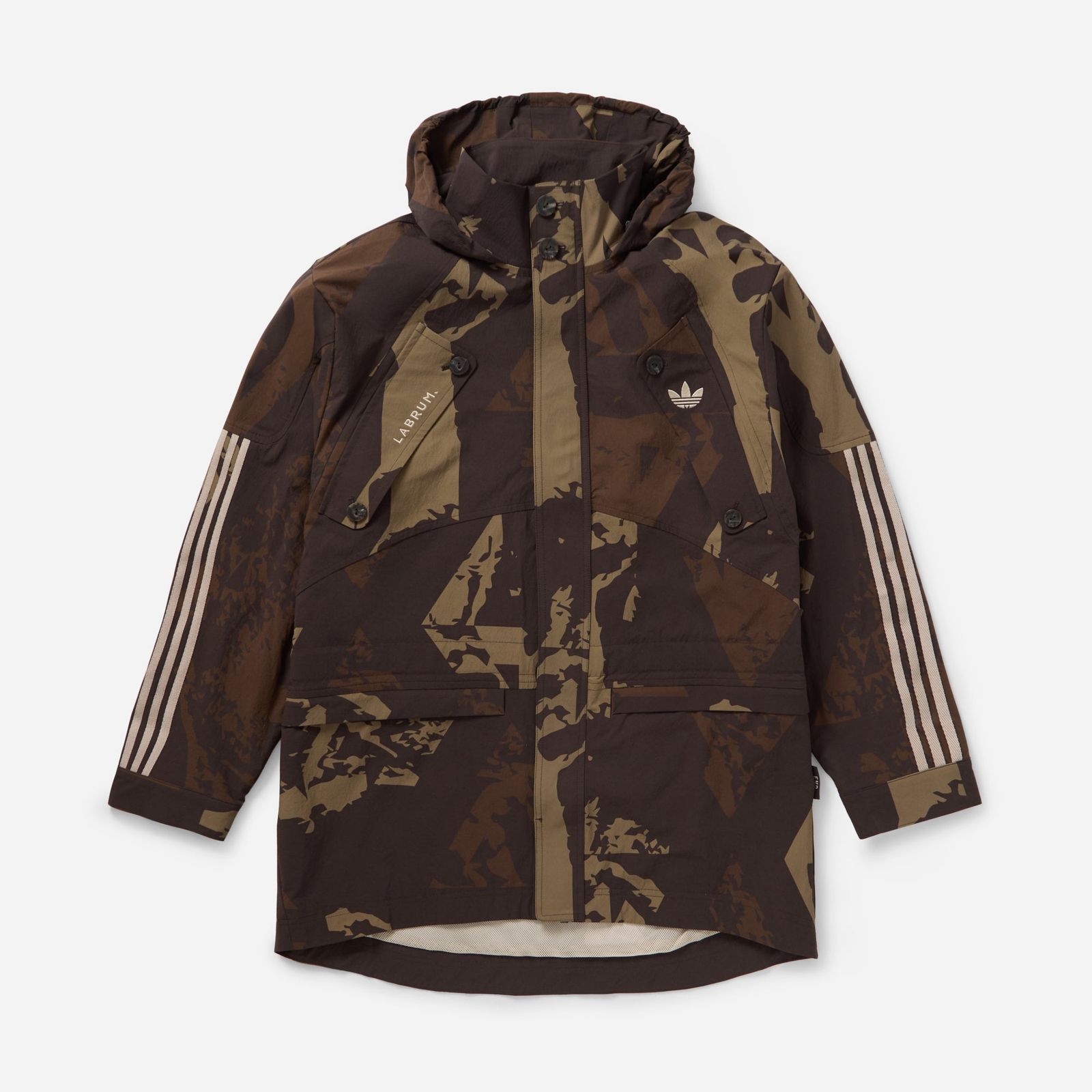 LABRUM x adidas x END. Parka Jacket