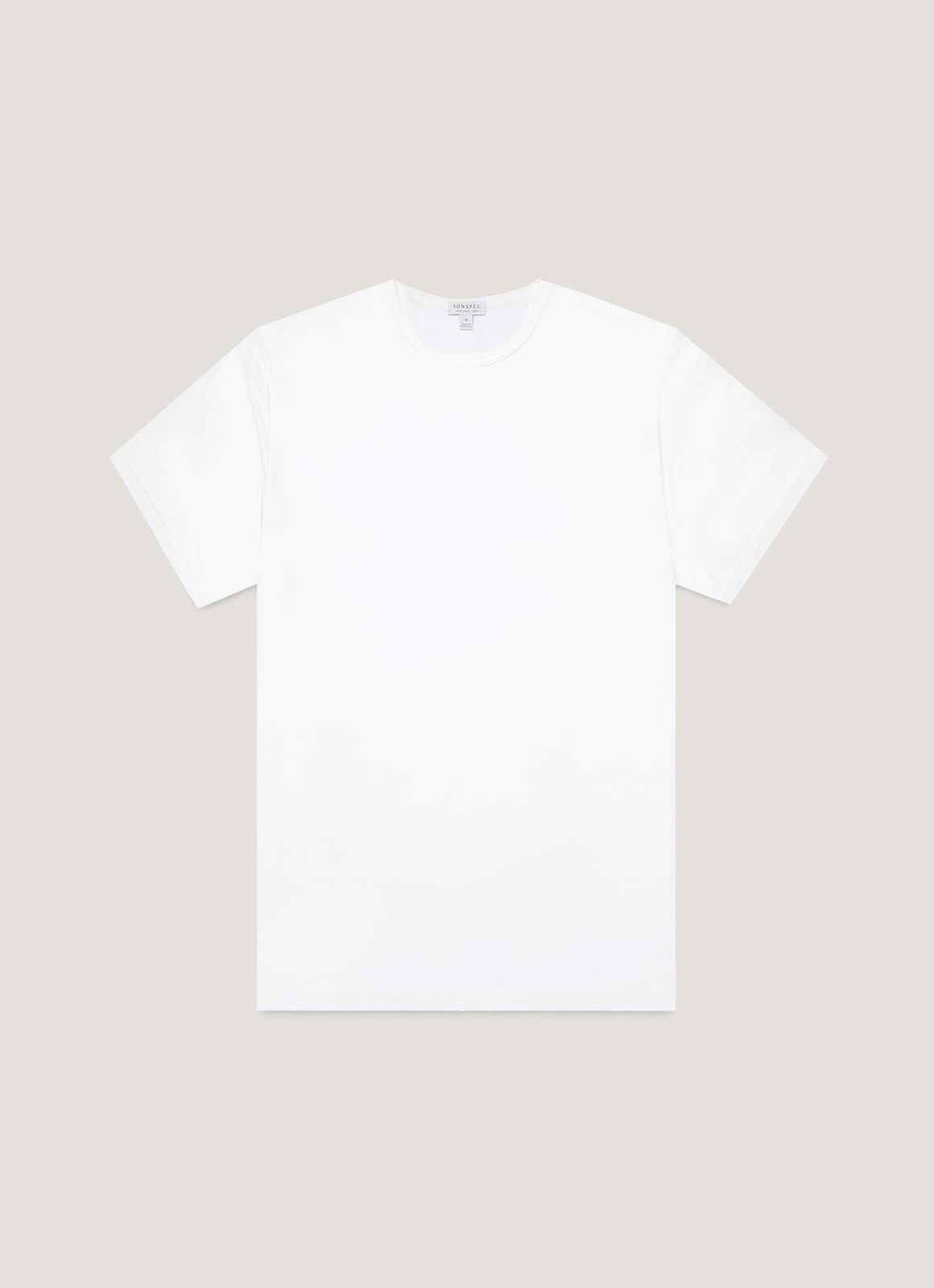 Men's Tencel™ T-shirt in White