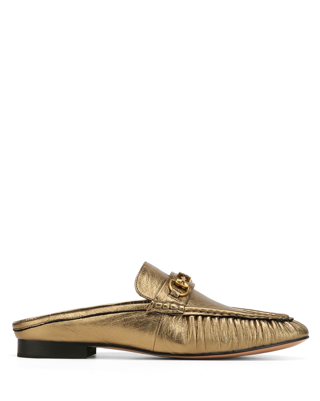 Nadia Metallic Bronze Athena