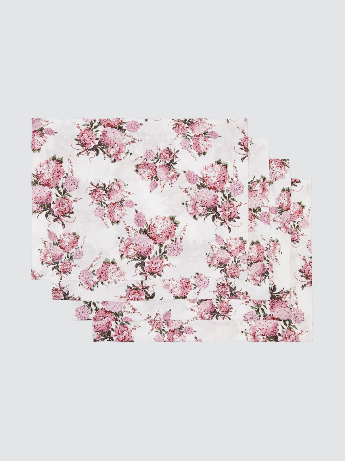 Set of 4 Printed Placemats