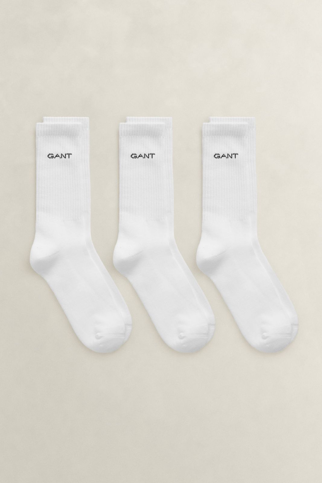 3-Pack Sport Socks - WHITE