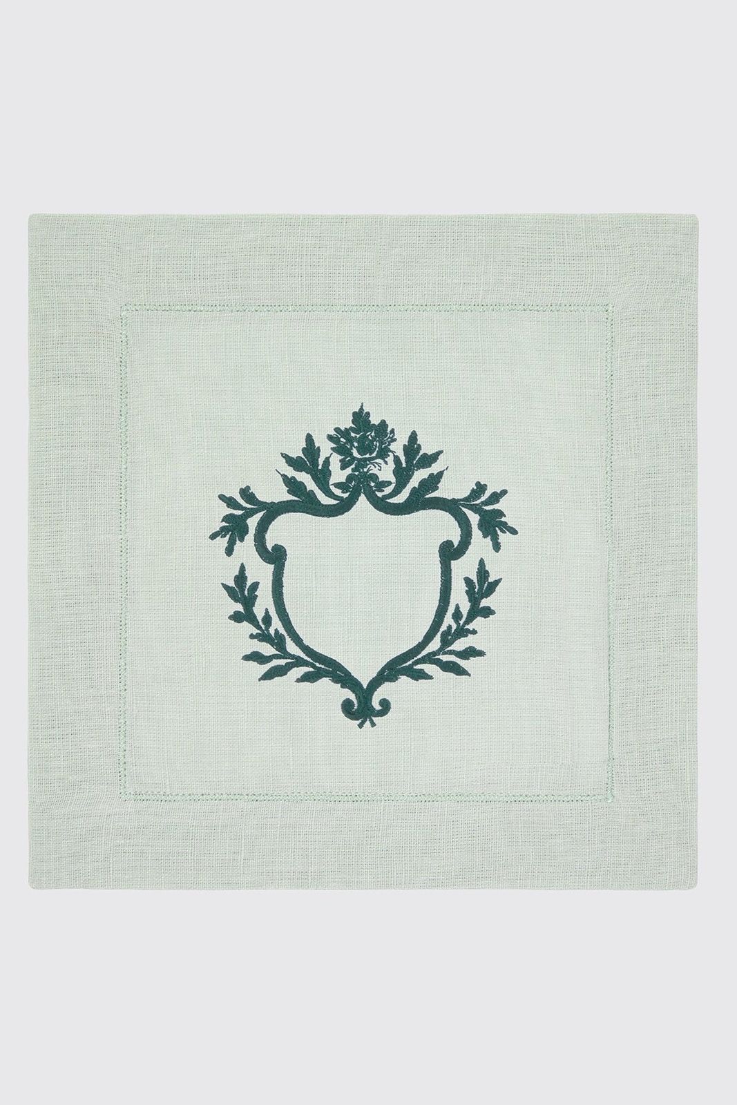 Shield Motif Monogram