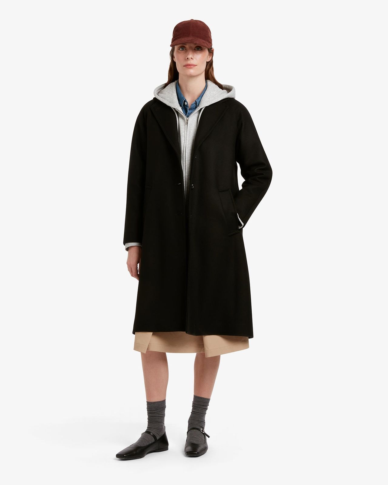 Women's Chesterfield Overcoat