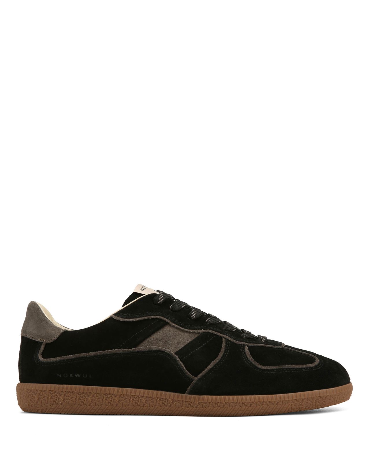 October-M Black Suede