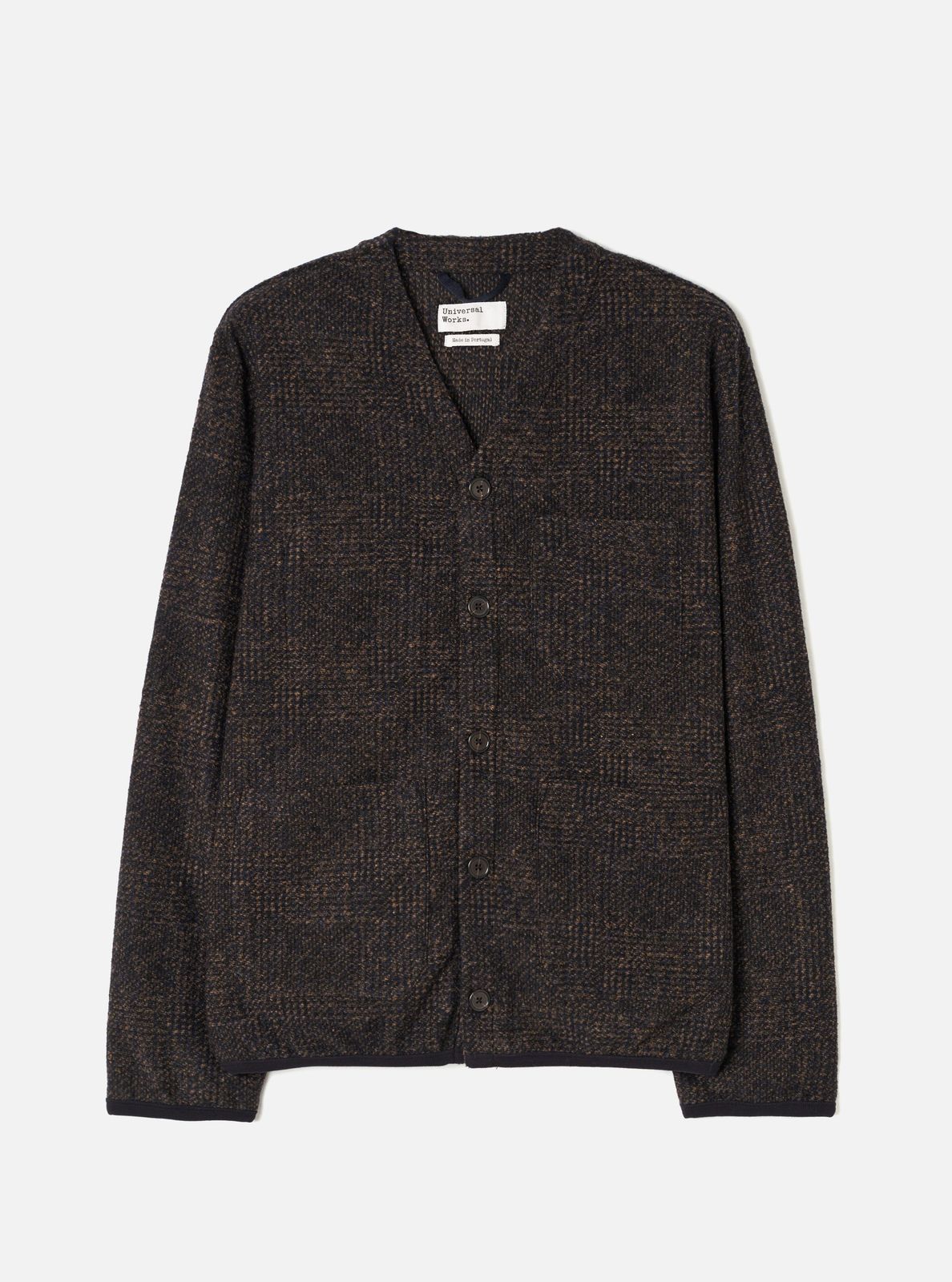 Navy Deca Light Knit Cardigan