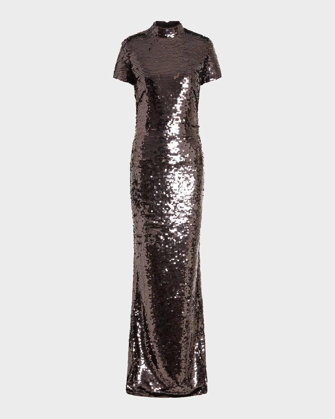 Otis Gown in Square Sequin