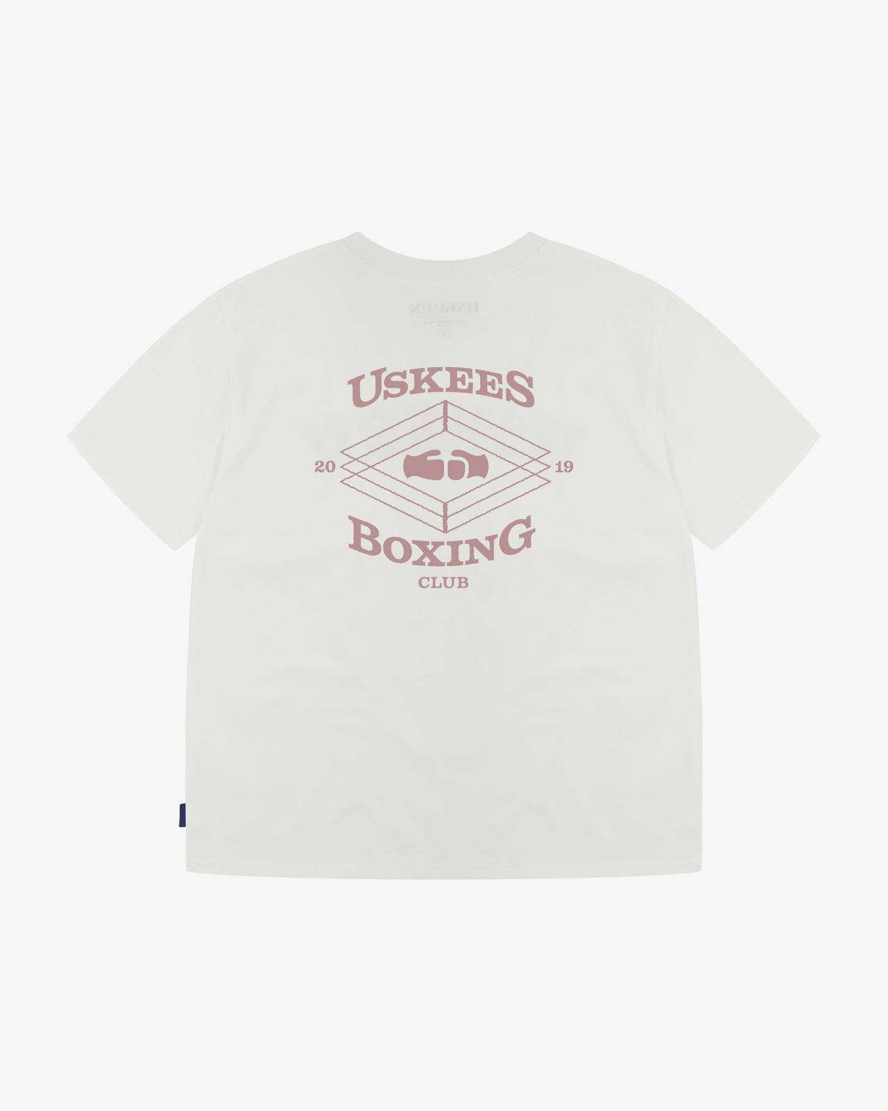 7023 Slugger t-shirt - white