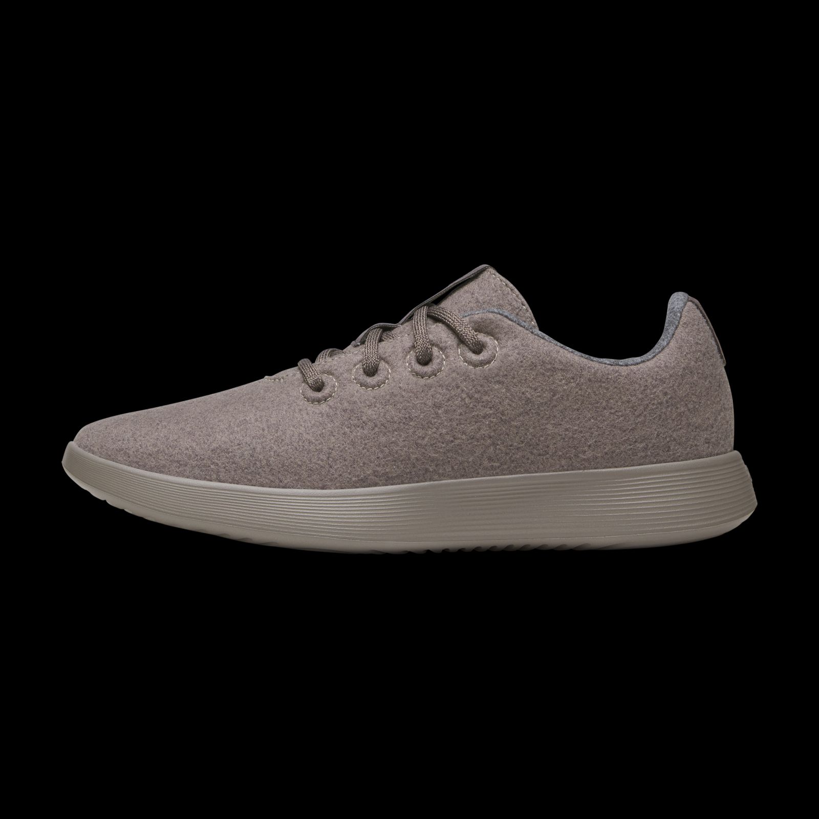 Women's Wool Runner NZ - Weathered Brown (Weathered Brown Sole)