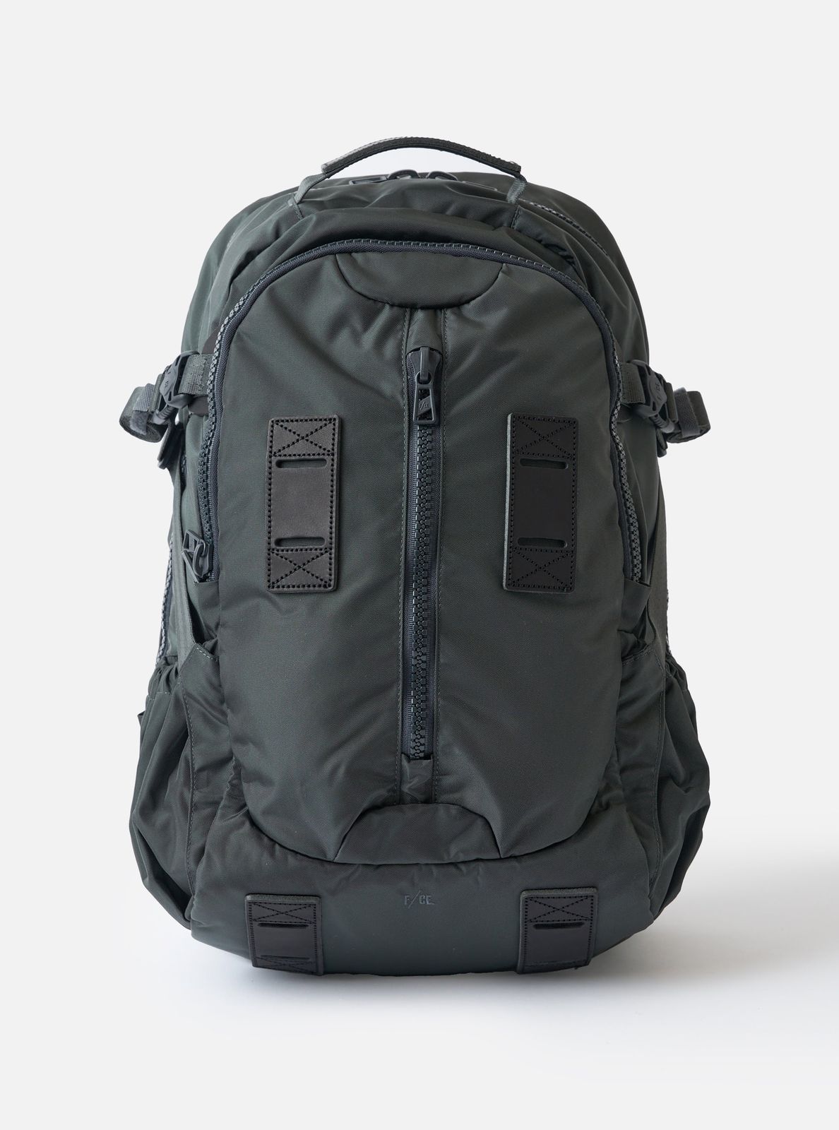 F/CE.® Grey Recycled Nylon 420 re/cor Travel Backpack
