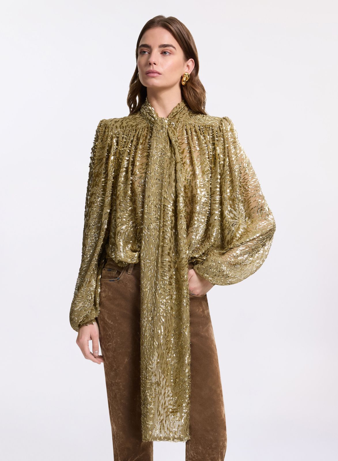 Fil Coupé Blouse