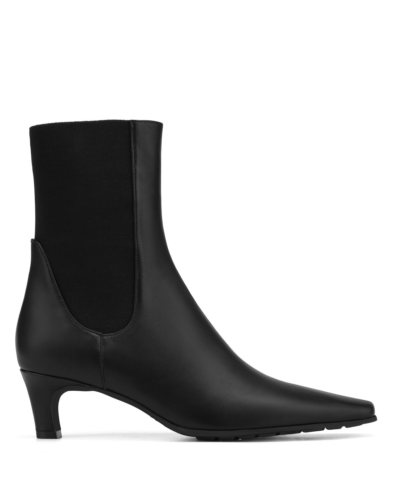 Carie Black Leather
