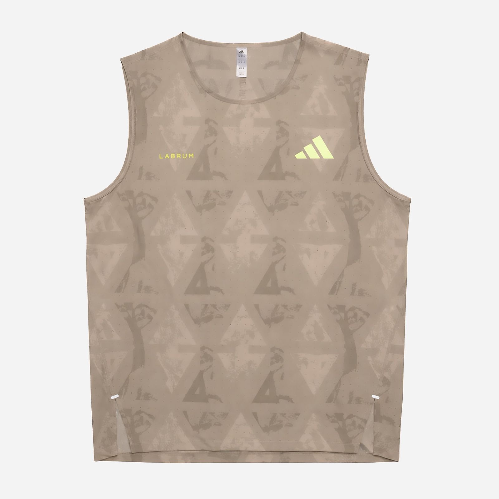 LABRUM Adizero Tank Top Silver