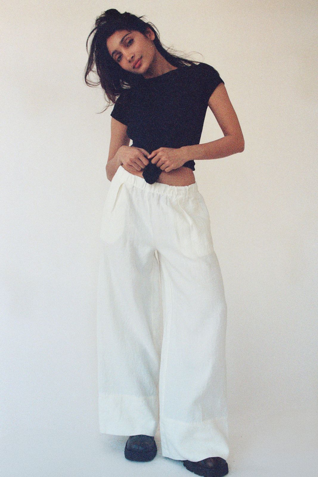 Linen Simple Pant