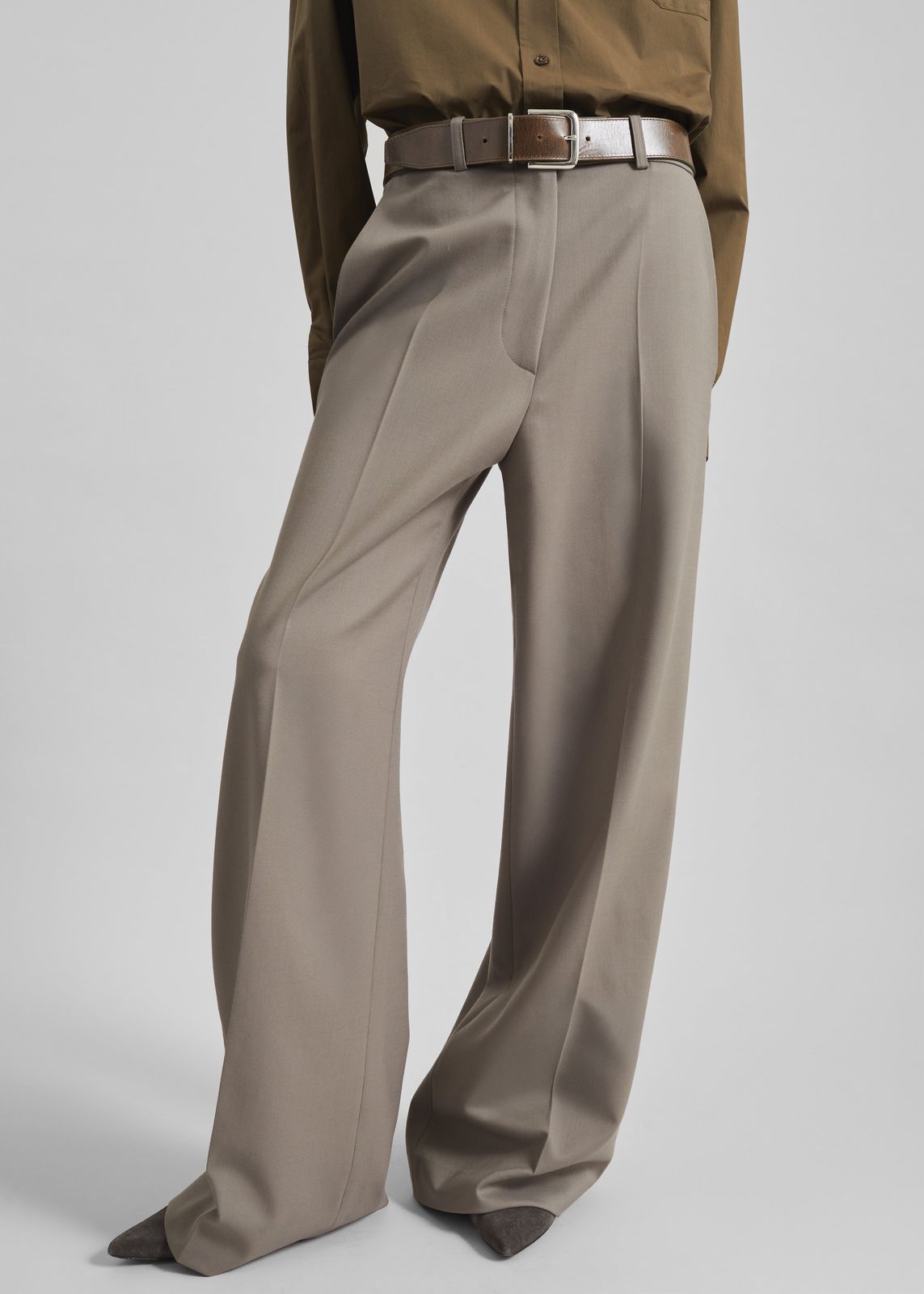 Brickell Trousers - Taupe