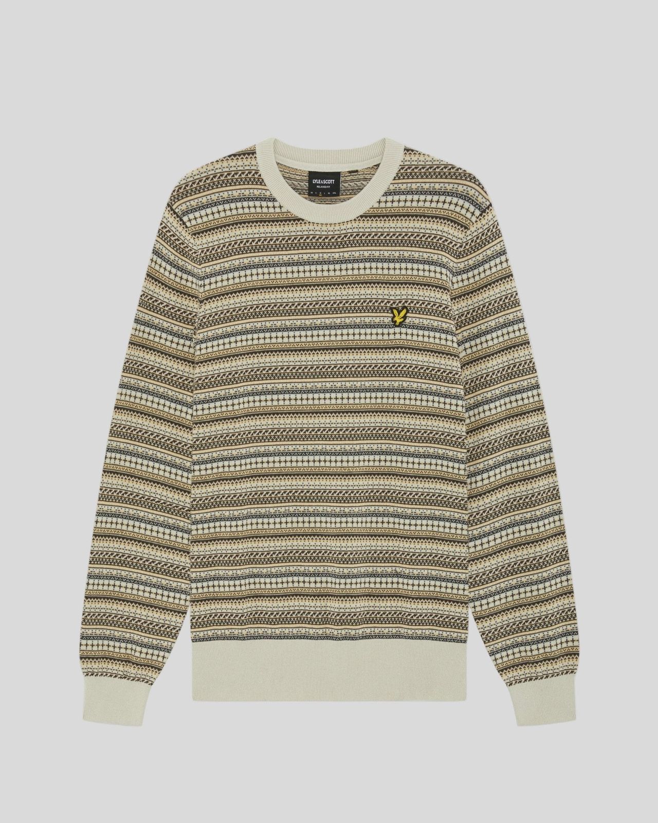 Fair Isle Crew Neck Jumper