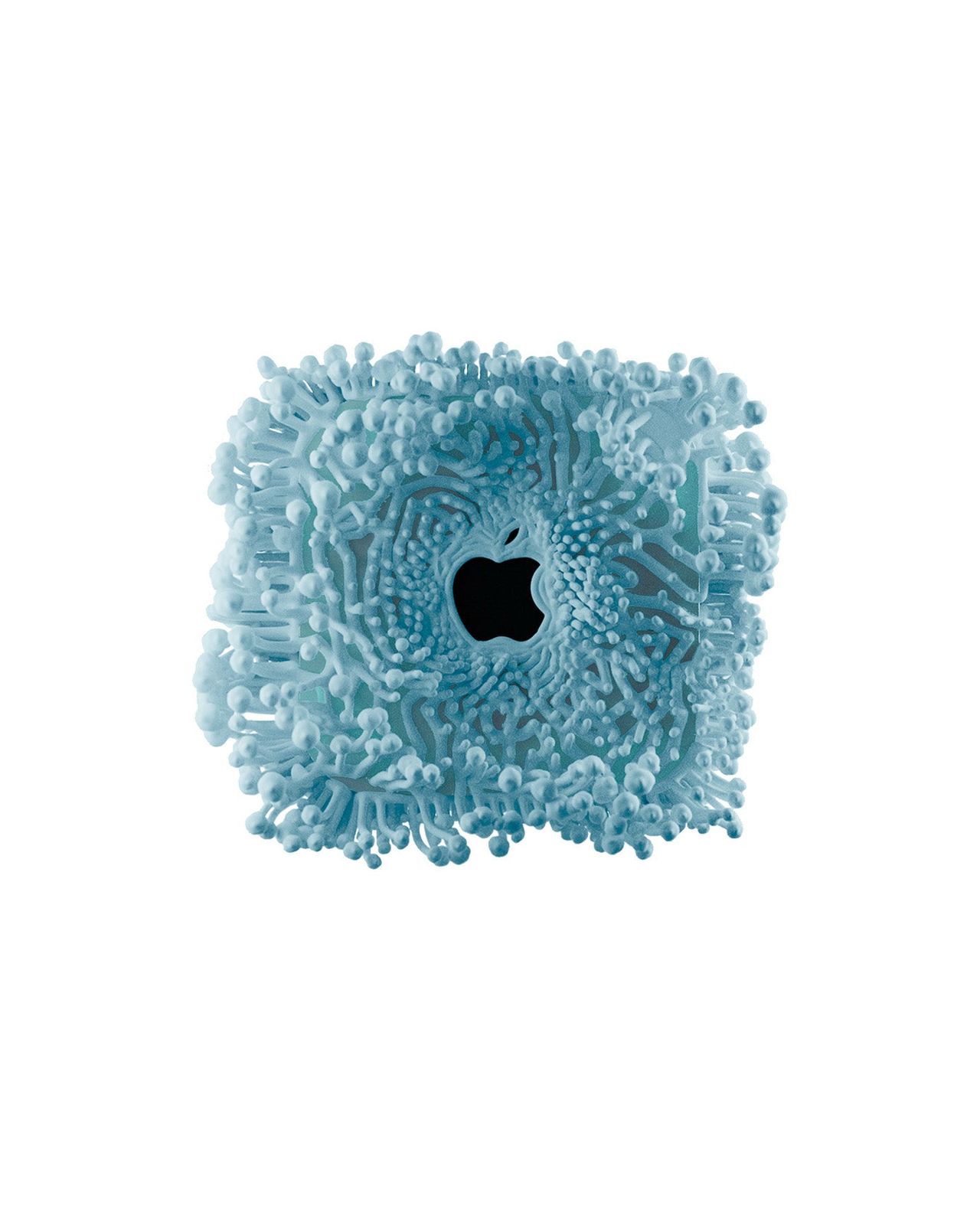 MUSHROOM MAC MINI CASE 3D PRINTED