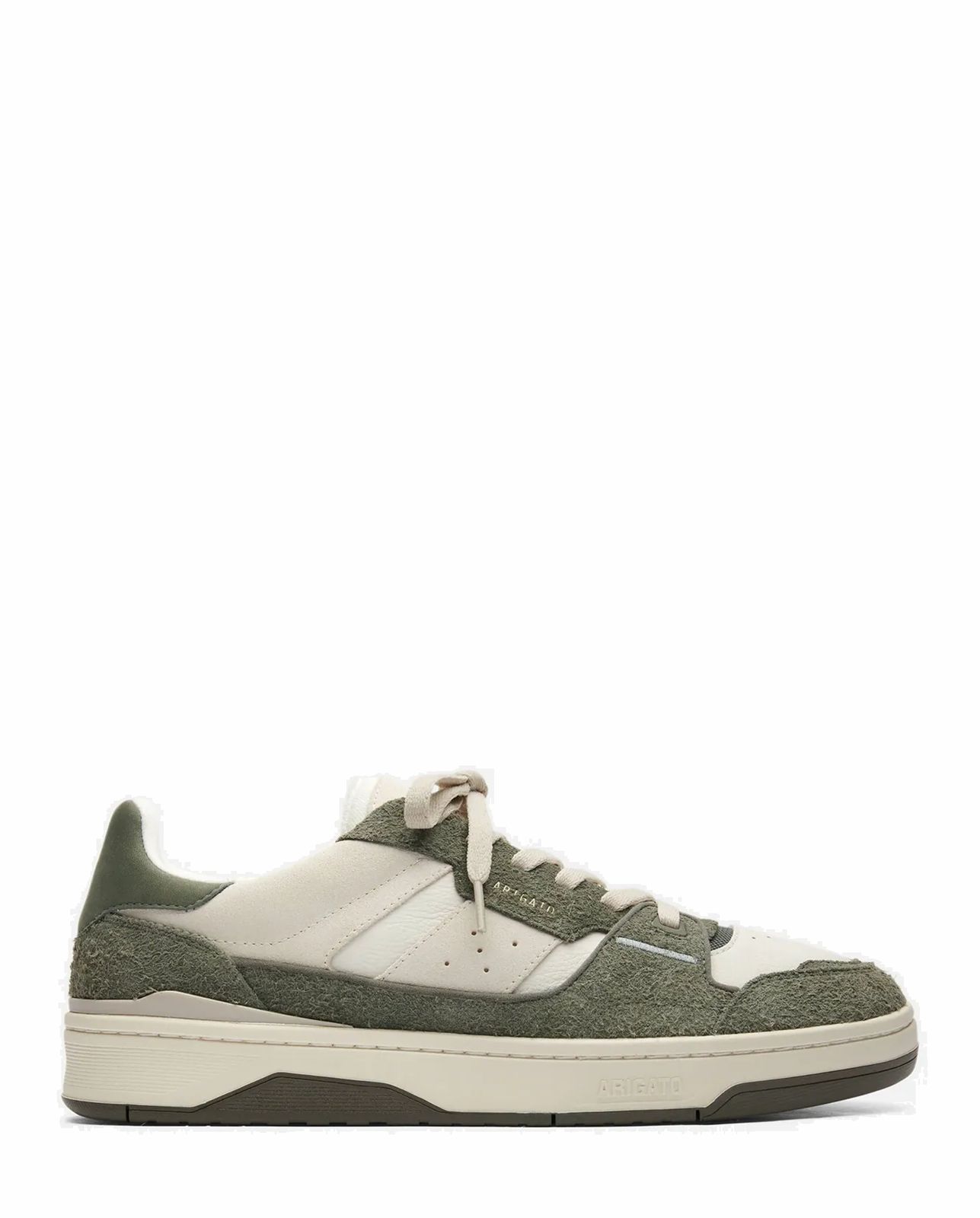 M Clay Sneaker Light Beige/Dark Green F3906003