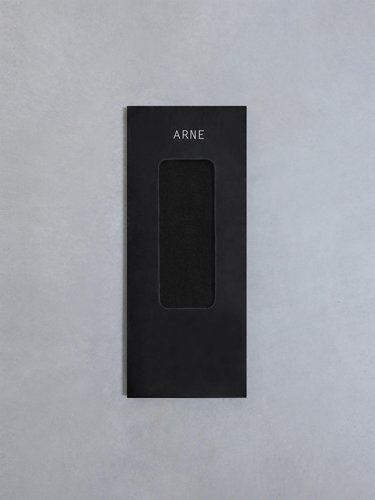 3 Pack Crew Sock in Black