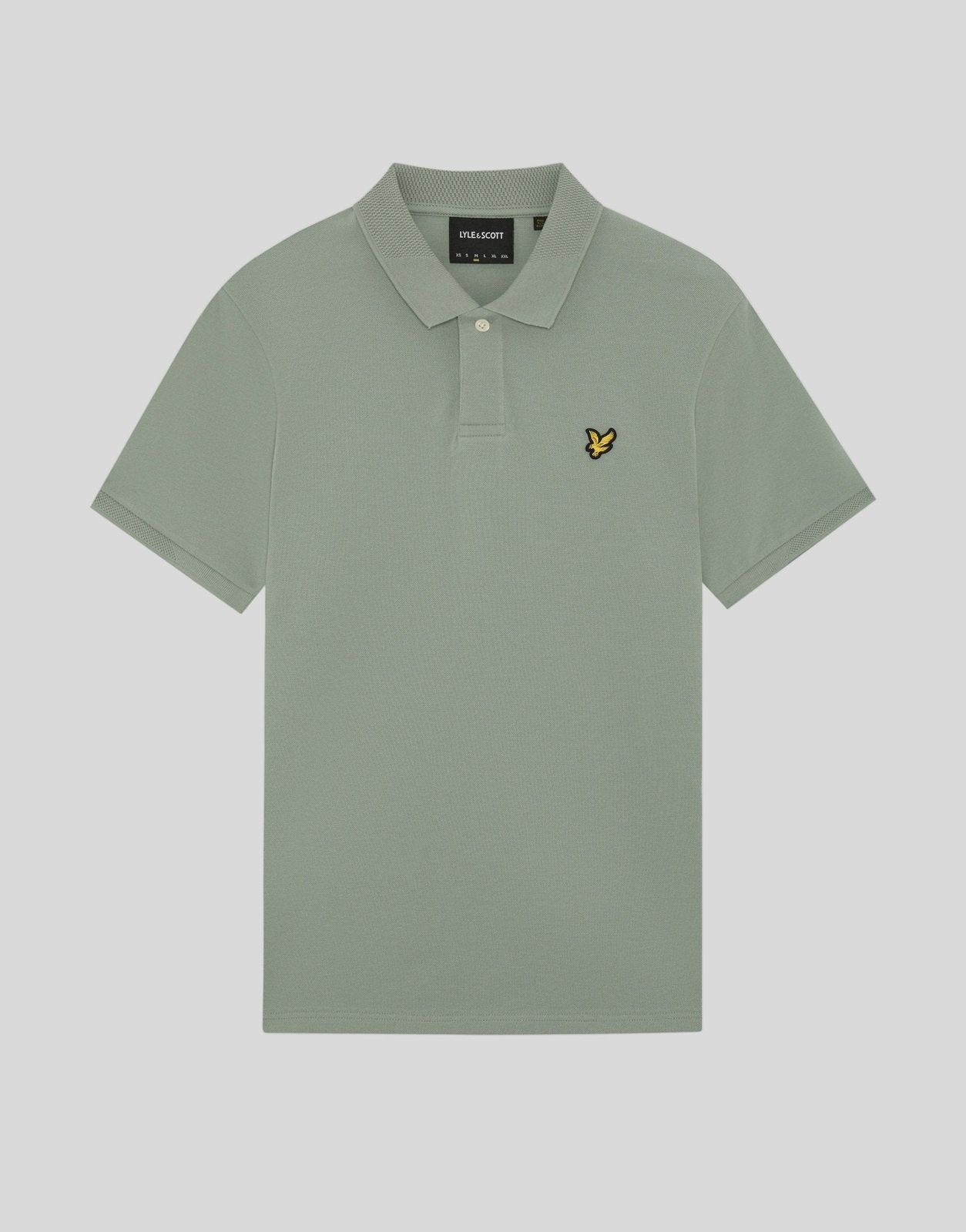 Jacquard Tipped Polo Shirt
