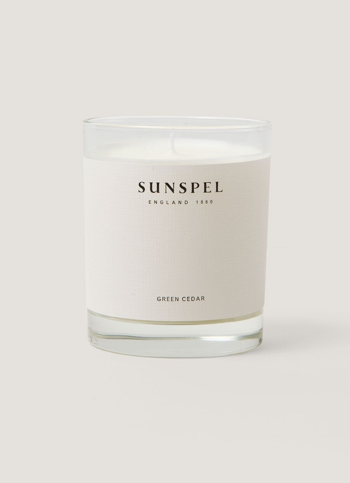 Green Cedar Candle