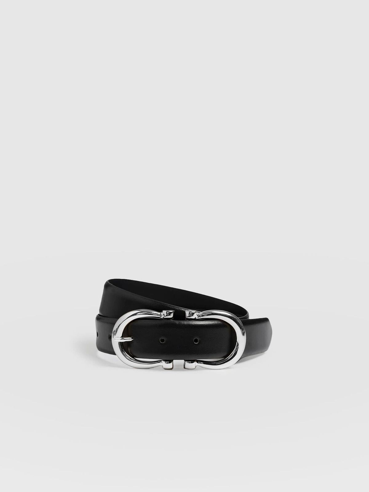 Chelsea Belt - Black/Silver