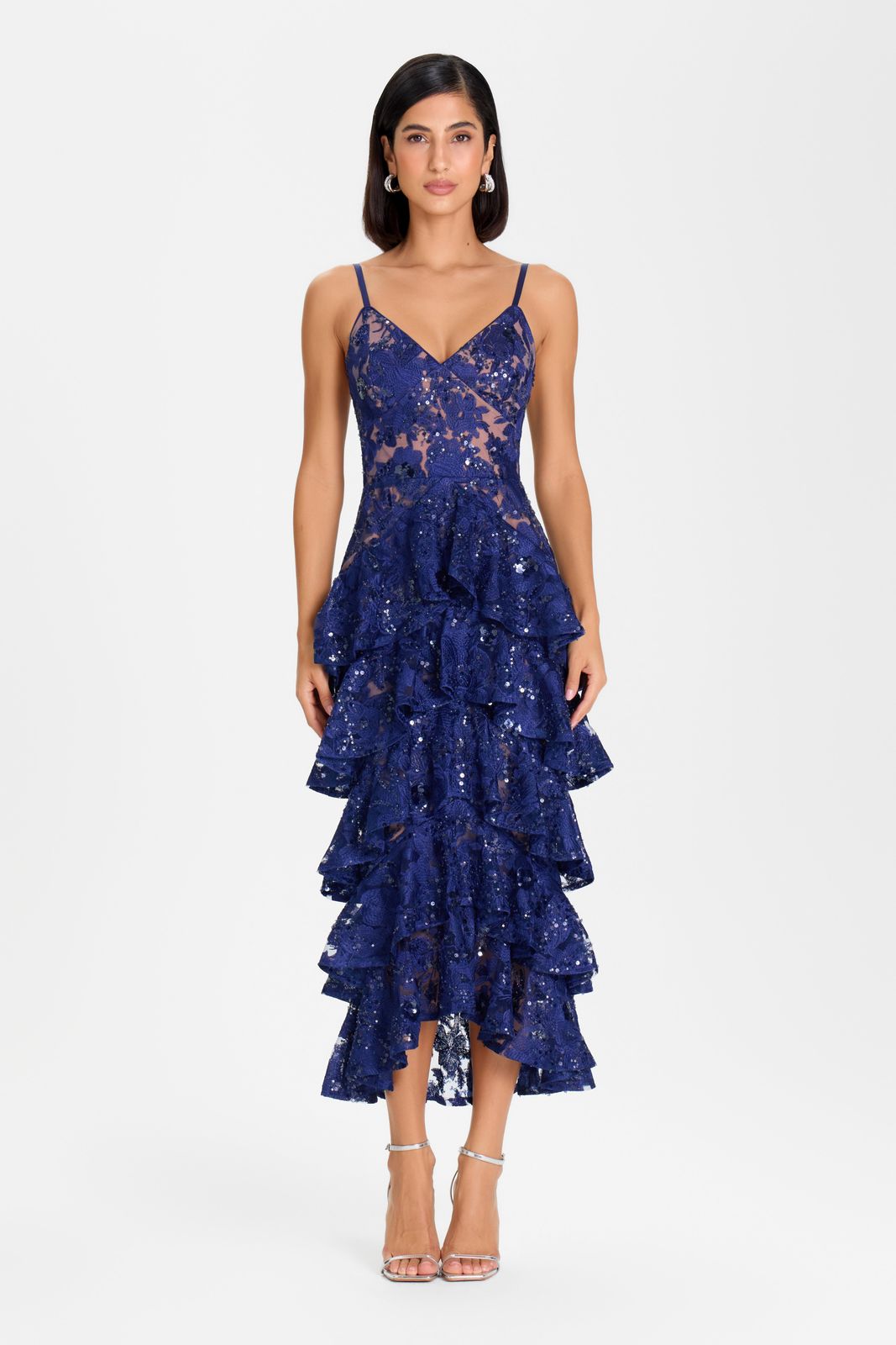 SAFFRON NAVY DRESS