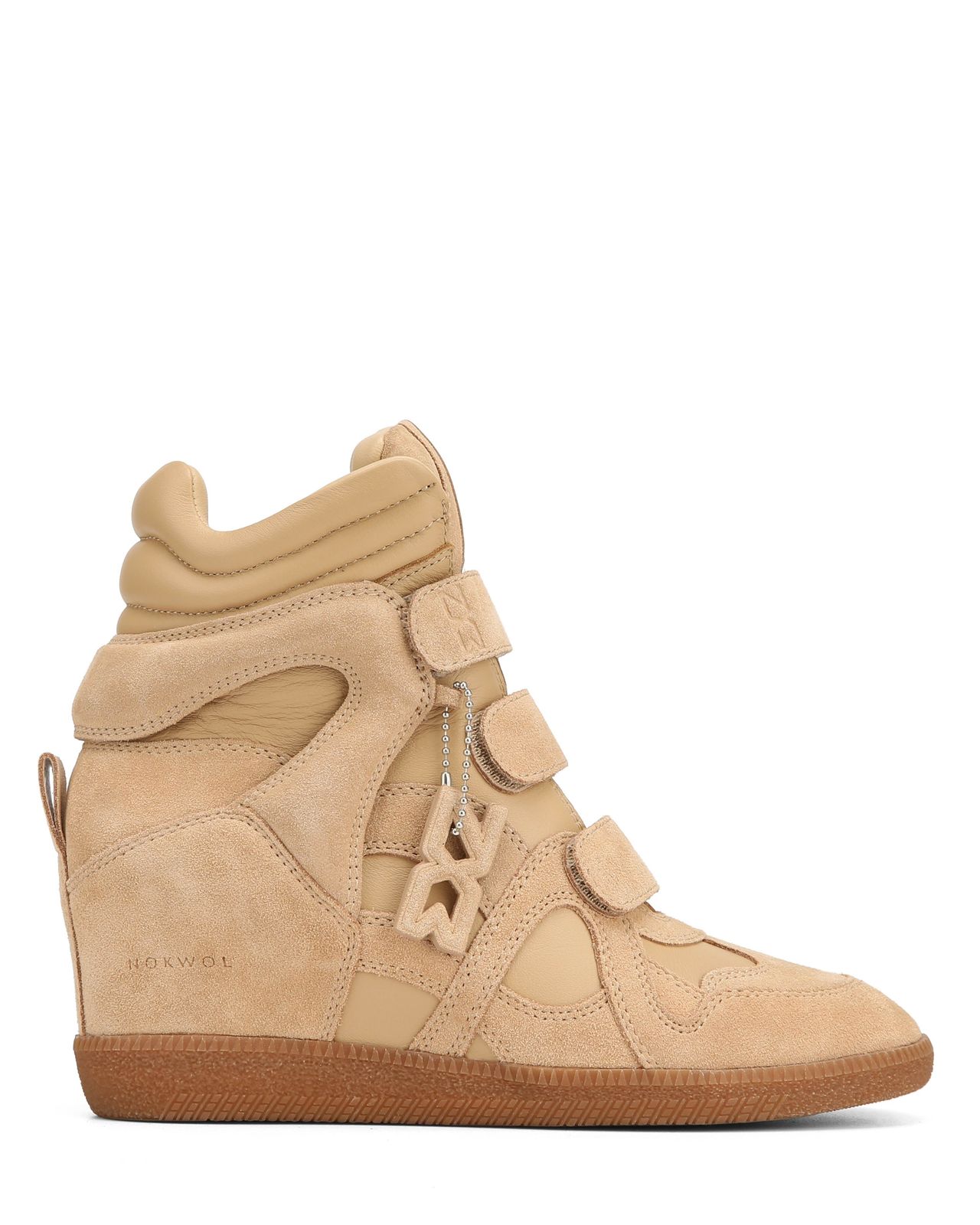Demmi Camel Leather/Suede