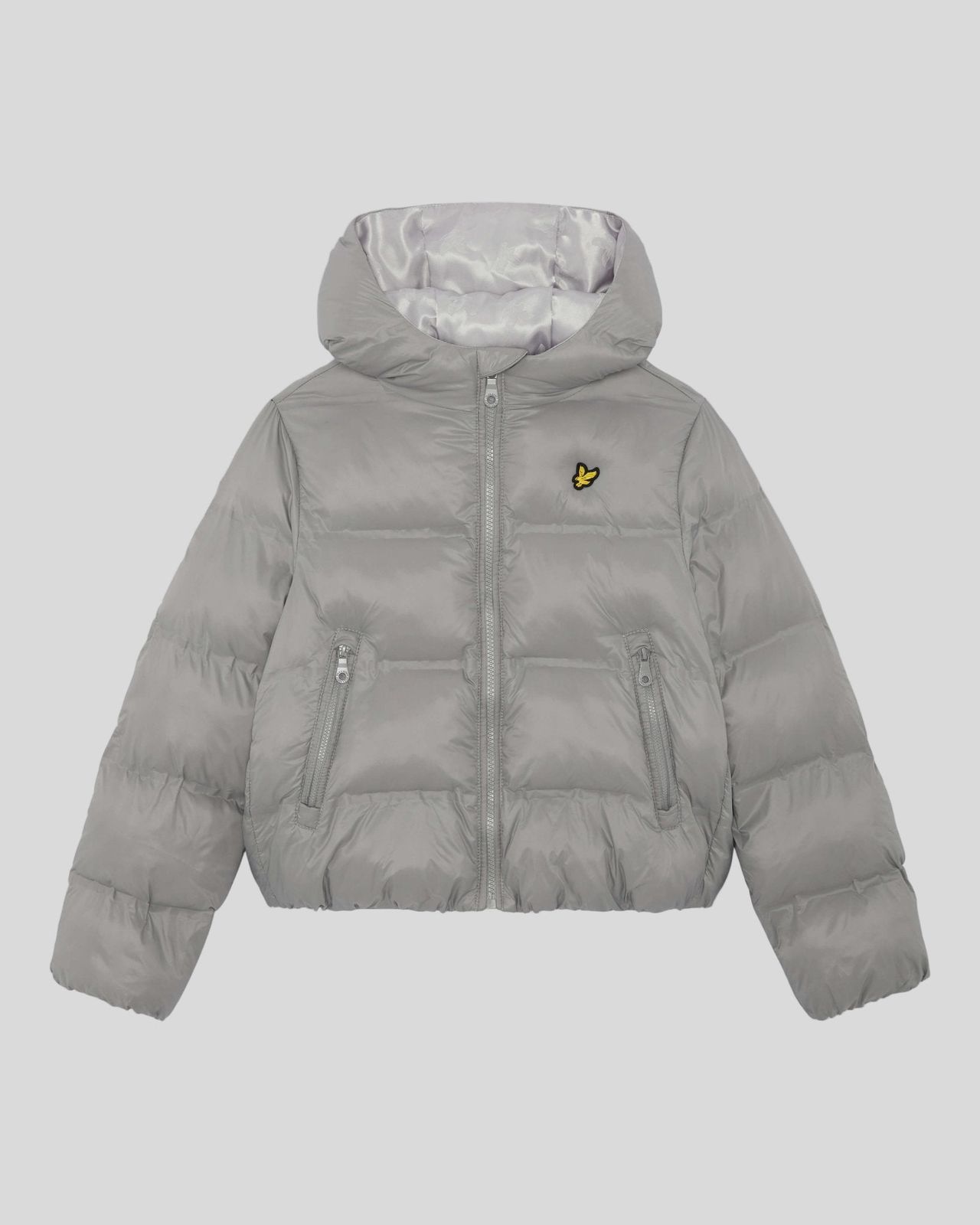 Cropped Puffer Coat