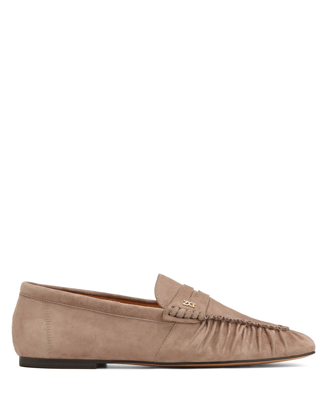 Opal Fawn Suede