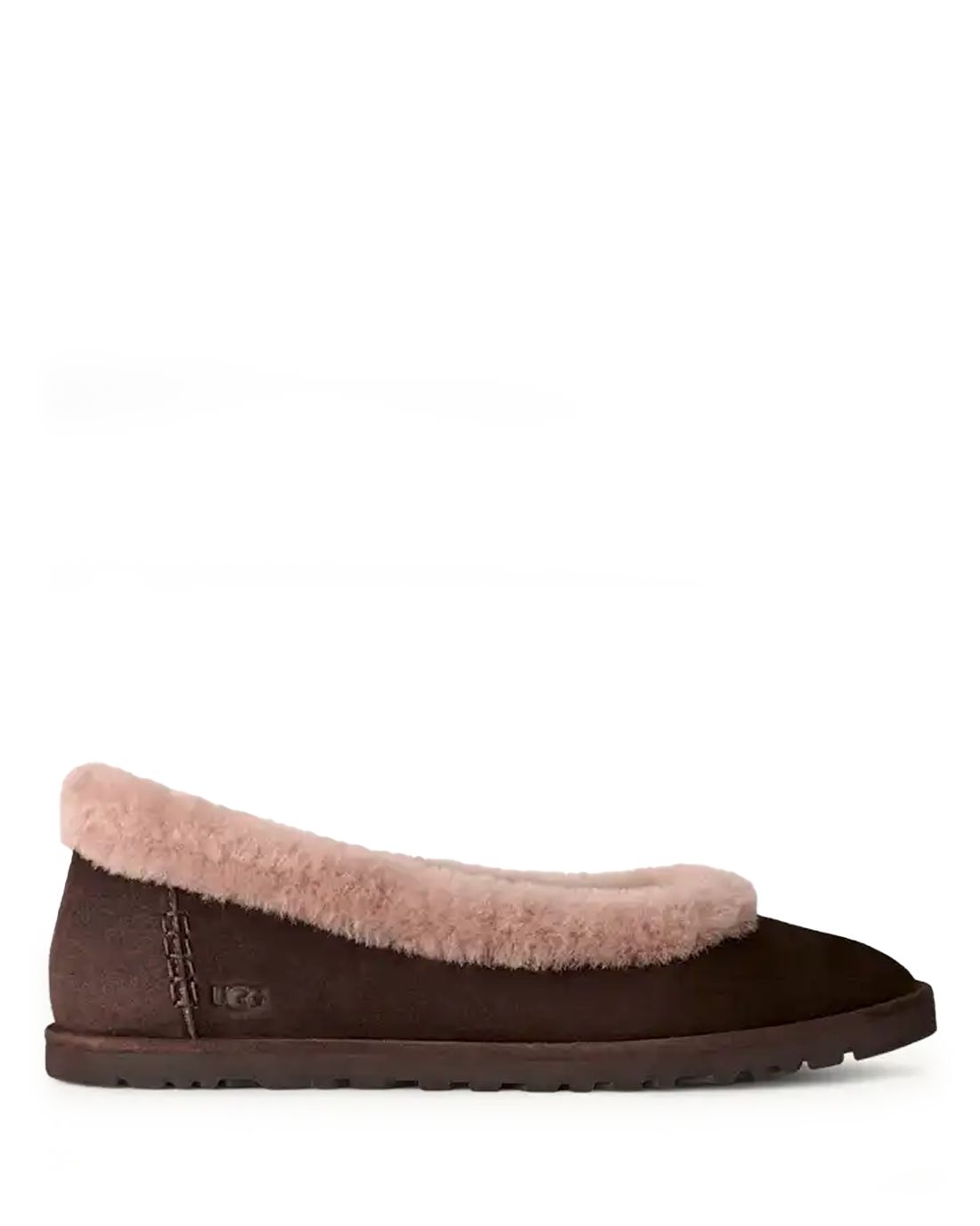 W Zora Ballet Flat Dusted Cocoa 1178111-DDC