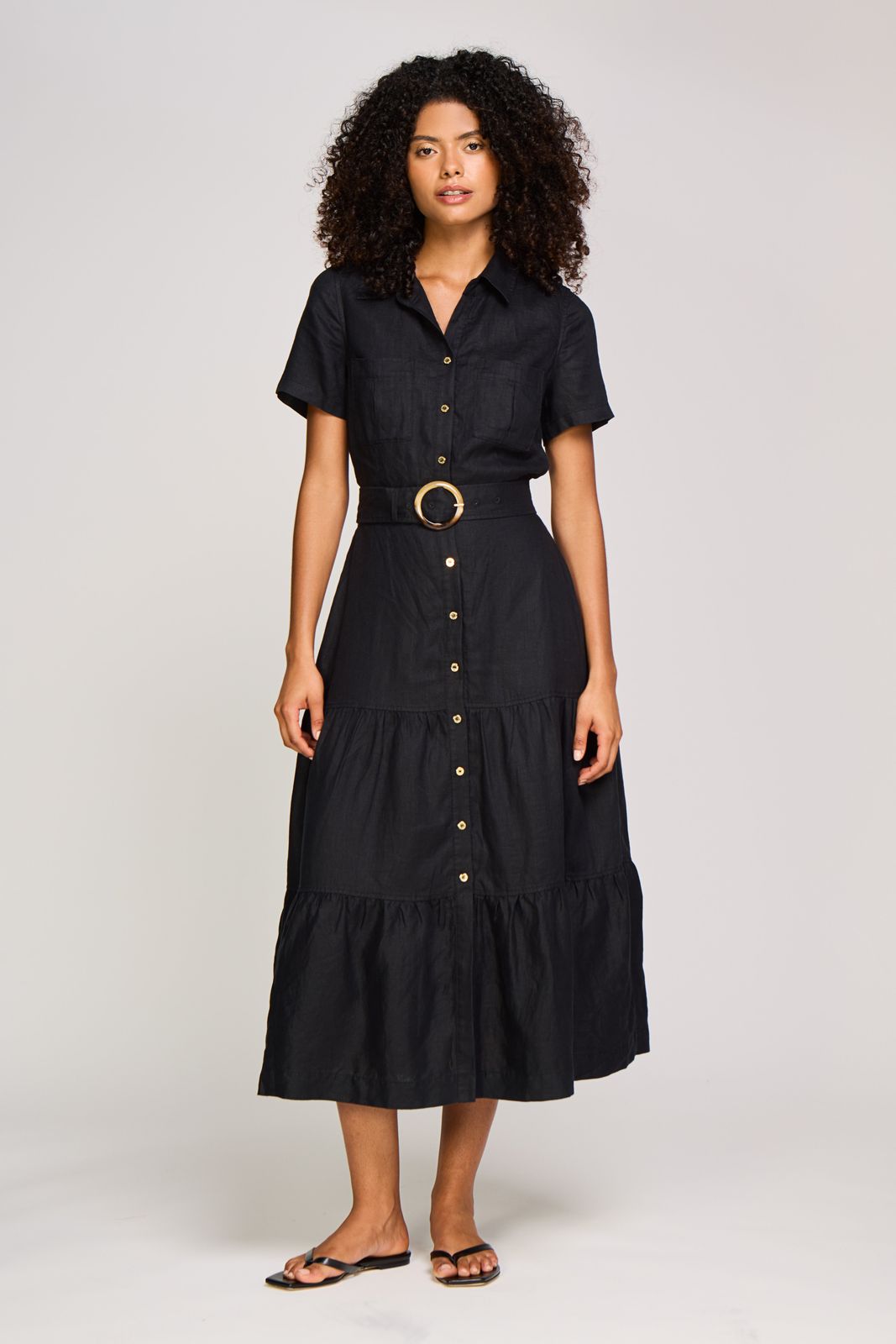 Meteora Maxi Shirt Dress