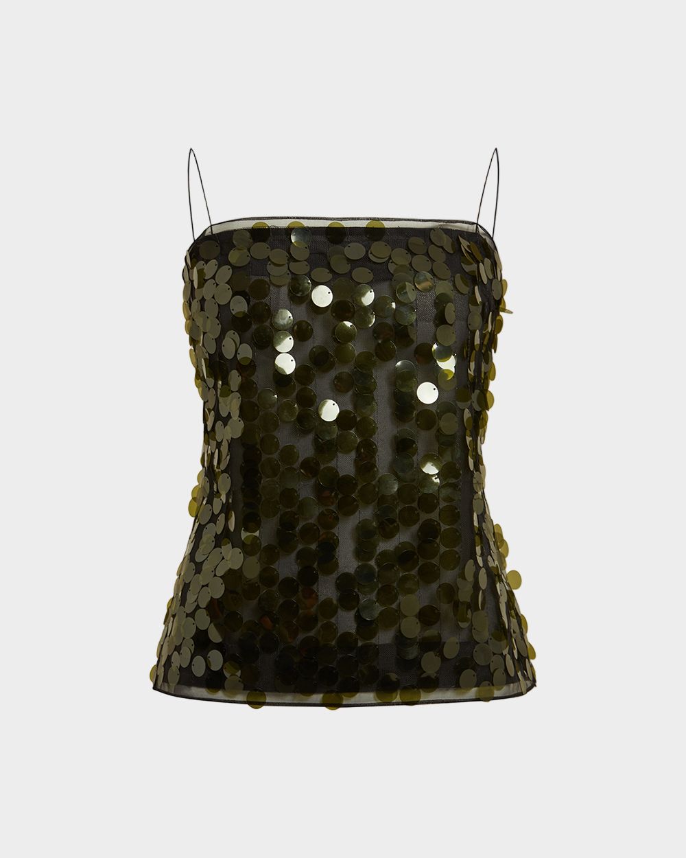 Suero Top in Sequin