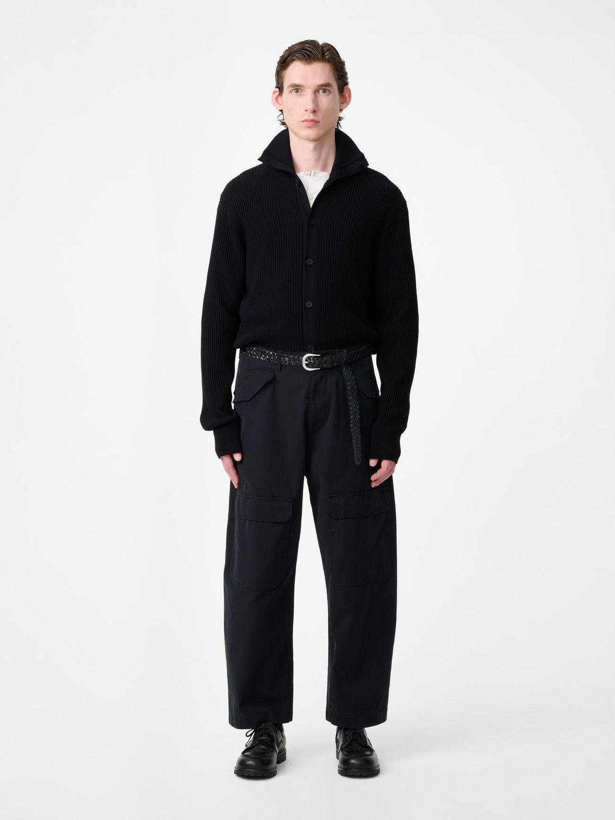 Ravel Pant in Black