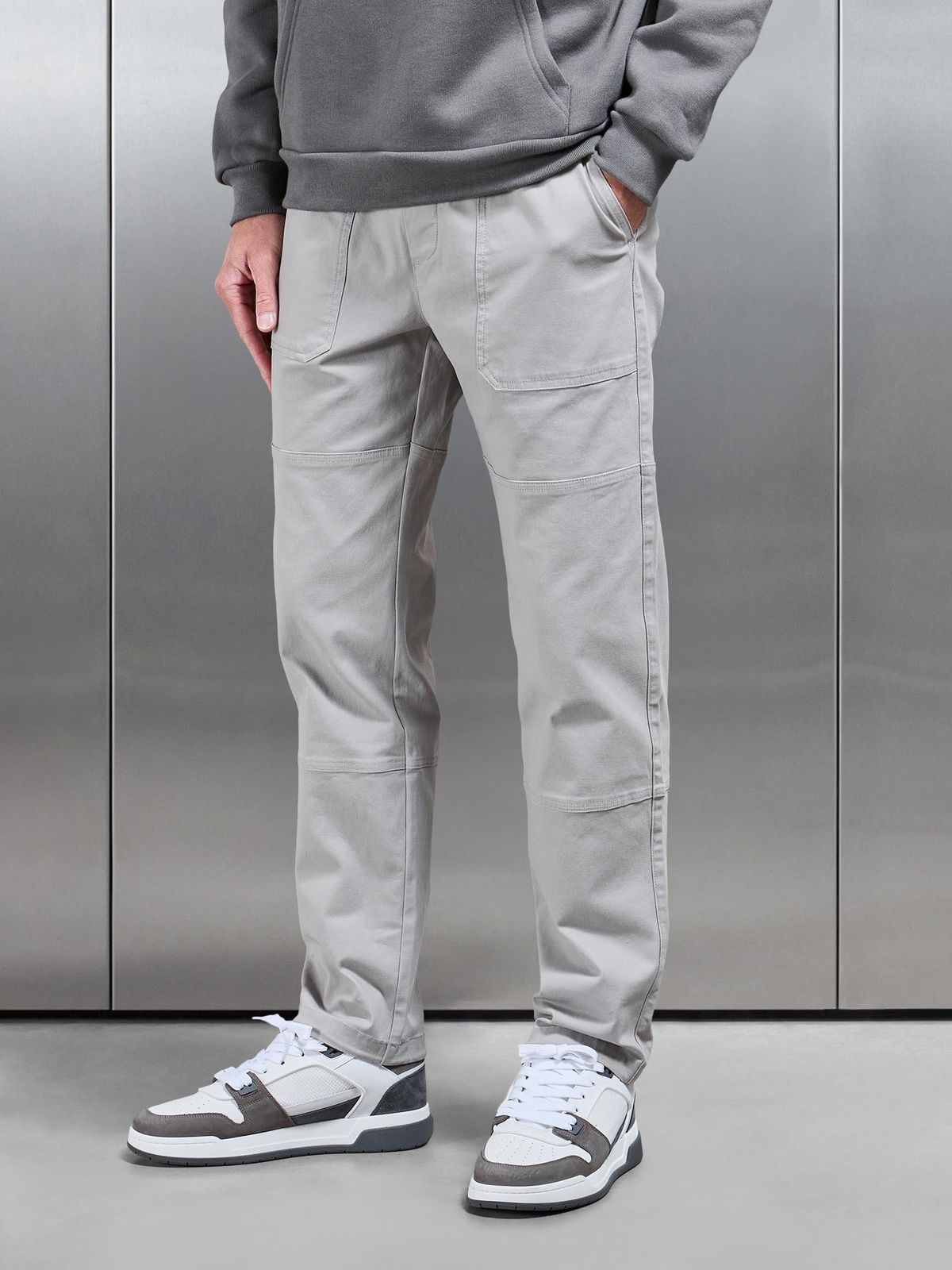 Worker Trouser in Stone