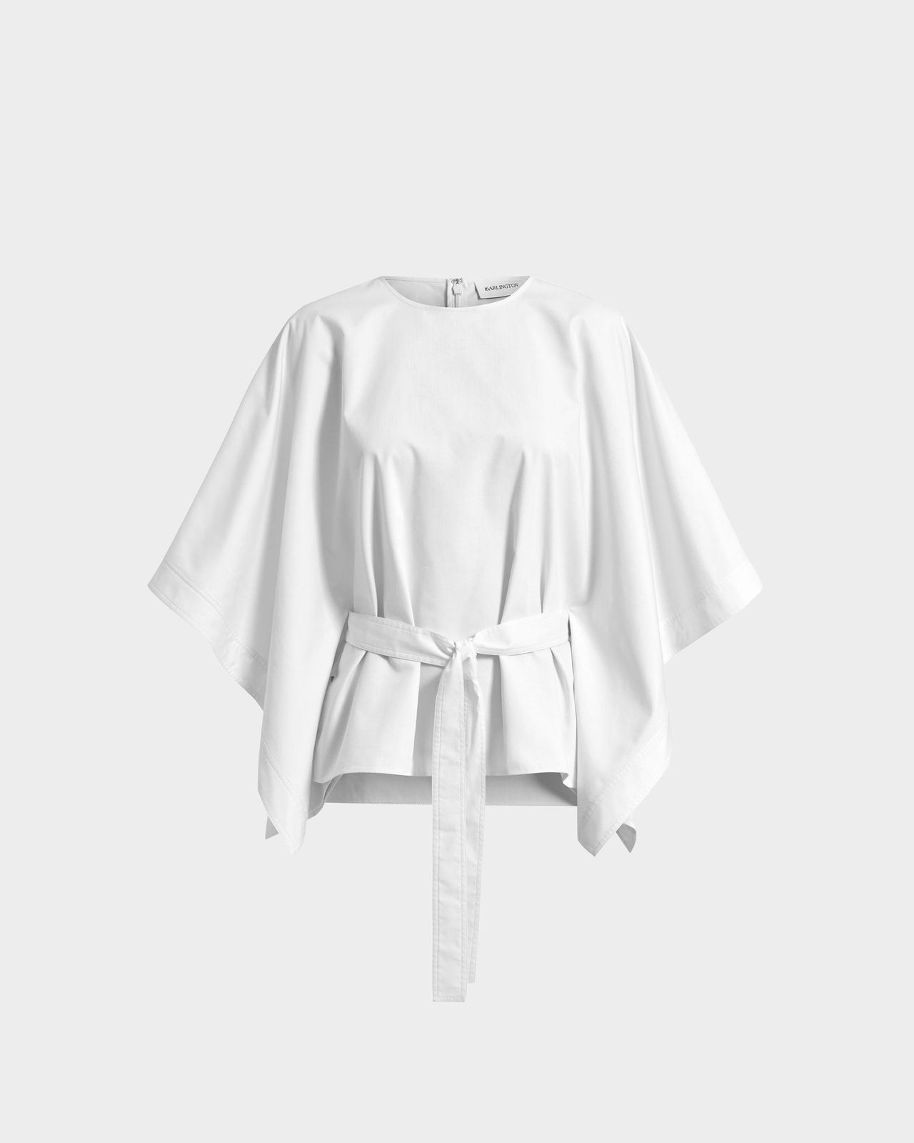 Illar Top in Poplin