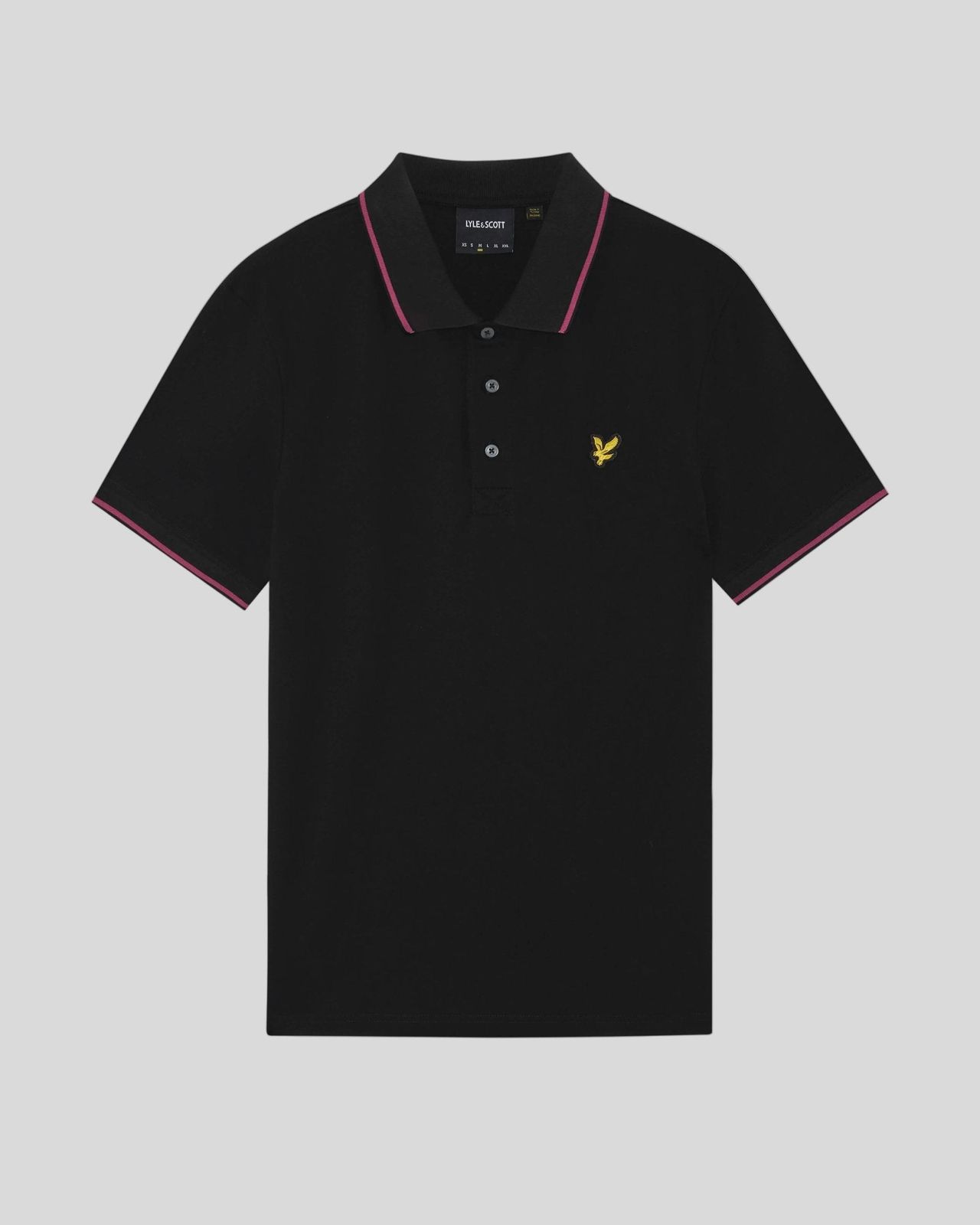 Tipped Polo Shirt