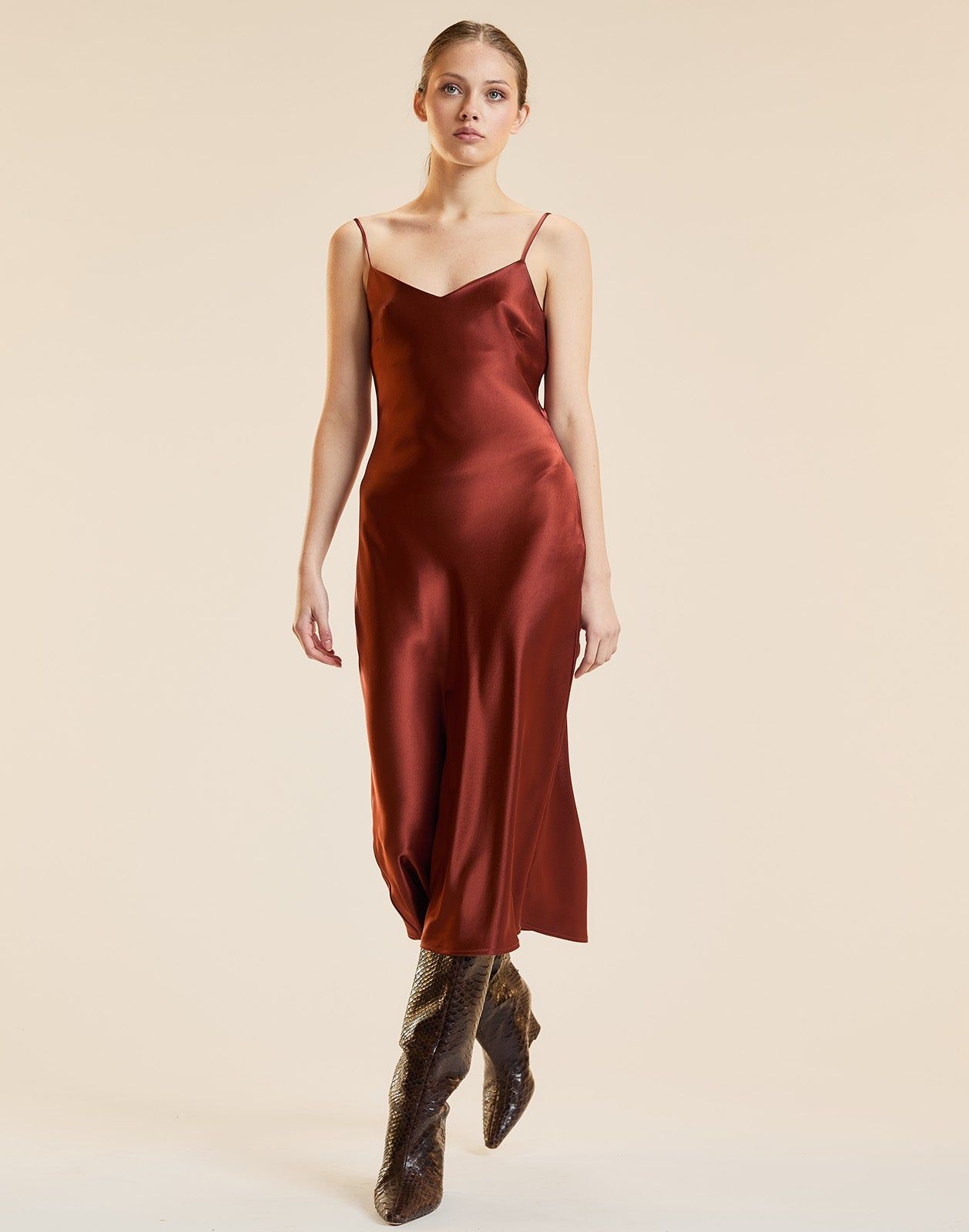 Garbo Slip Dress