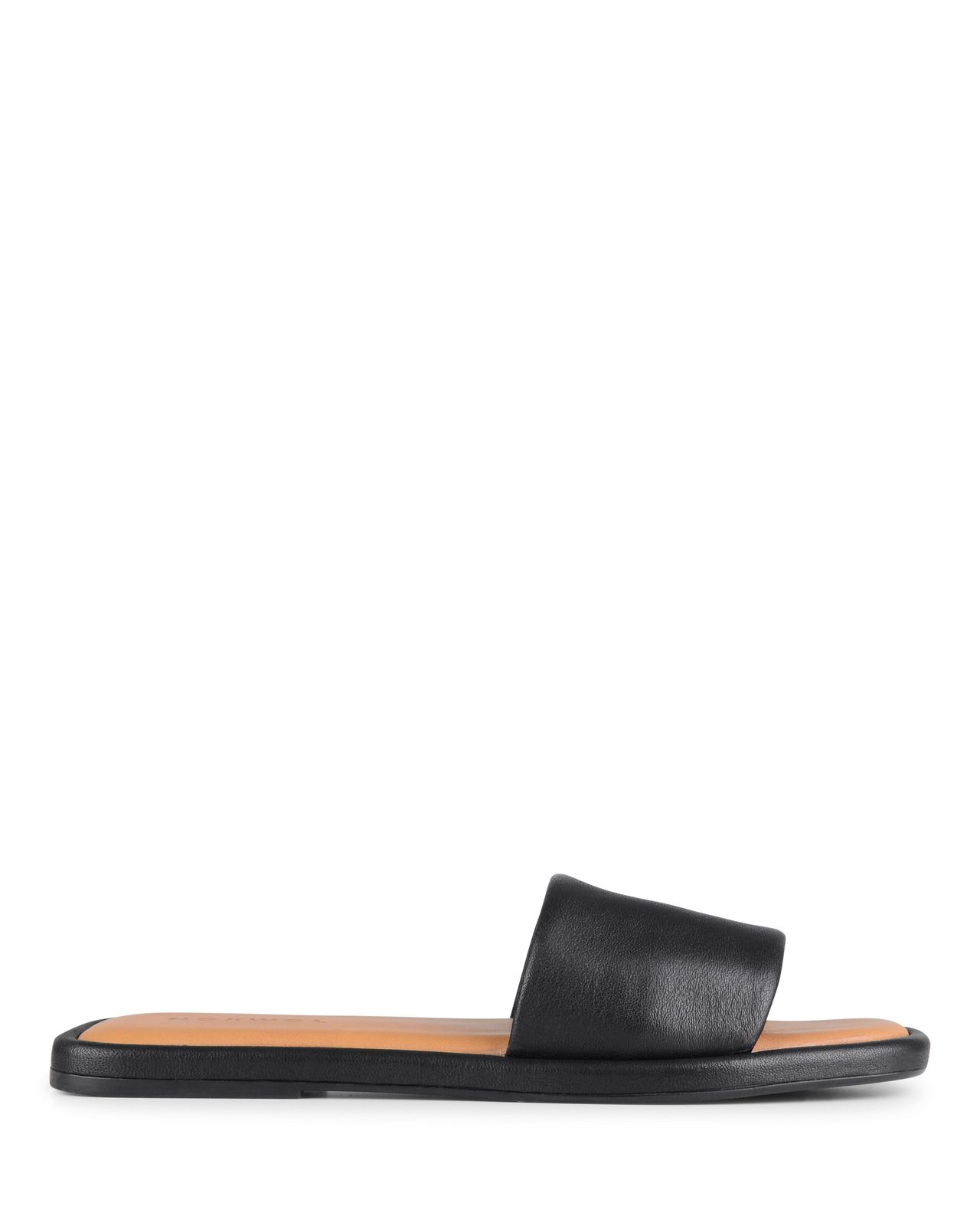 Flo Black Leather